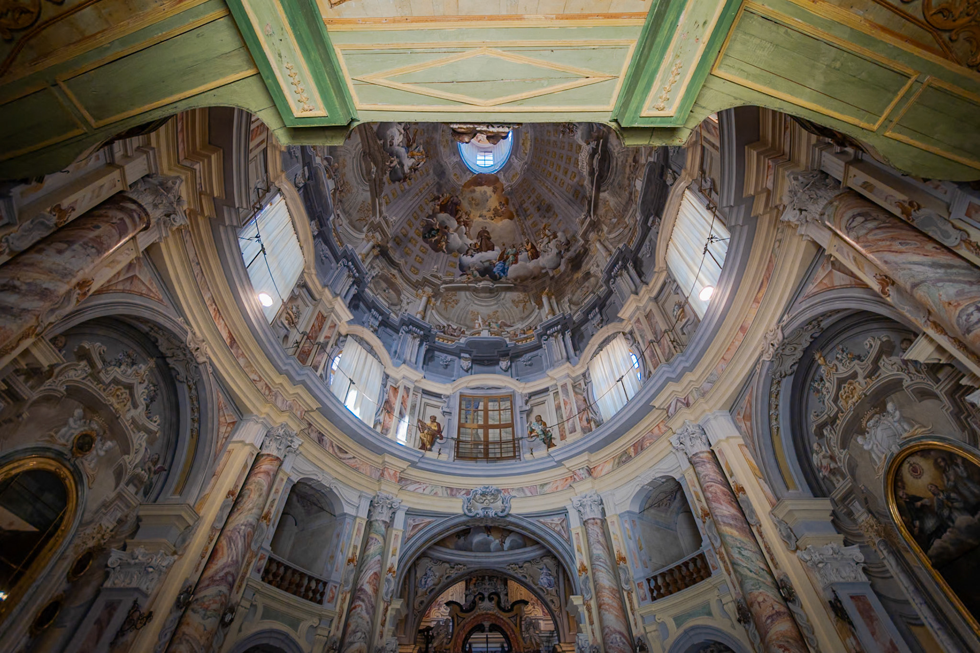Parrocchiale di San Giovanni Battista a Racconigi di Francesco Gallo.