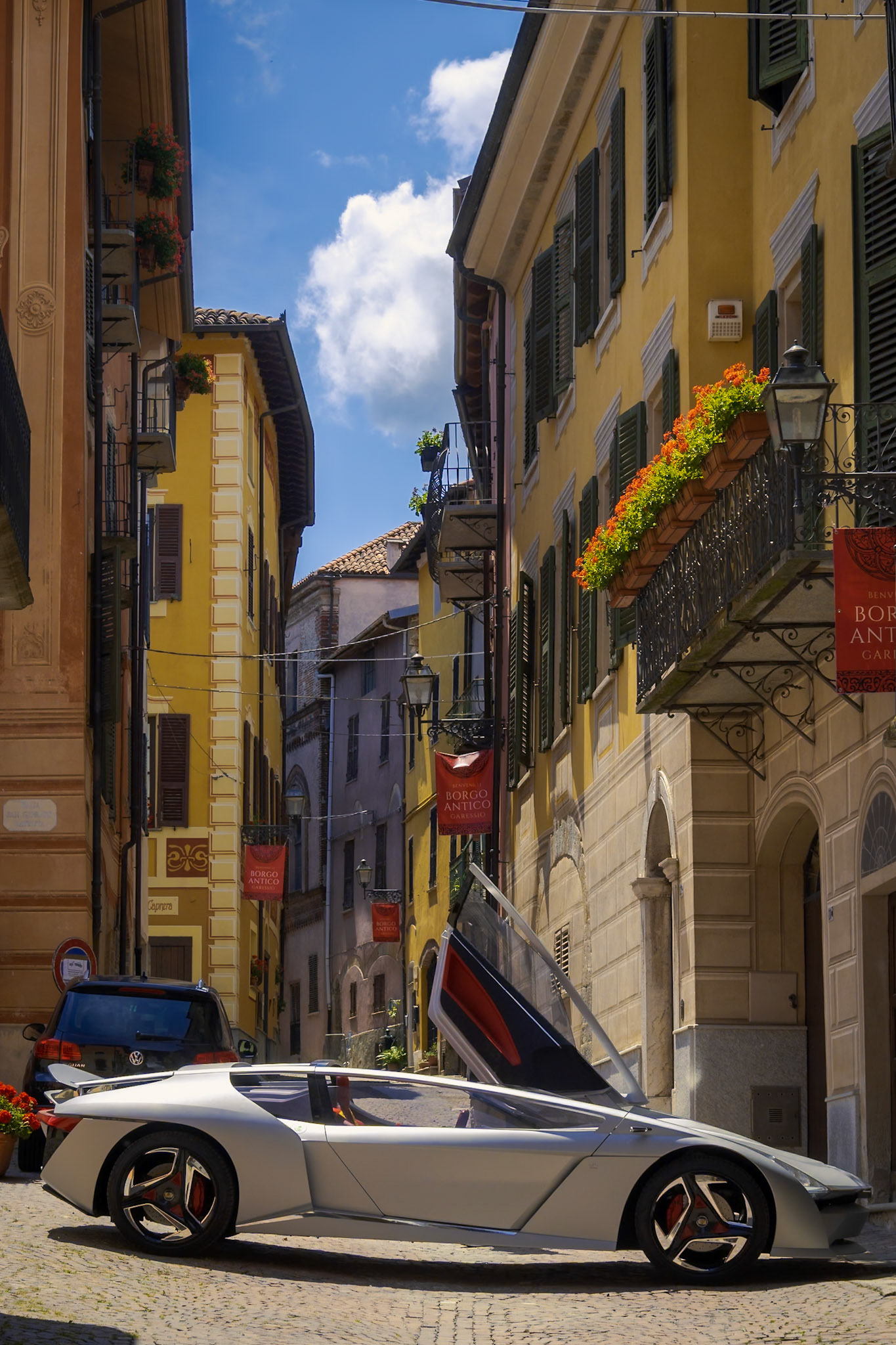 Garessio & Giugiaro.