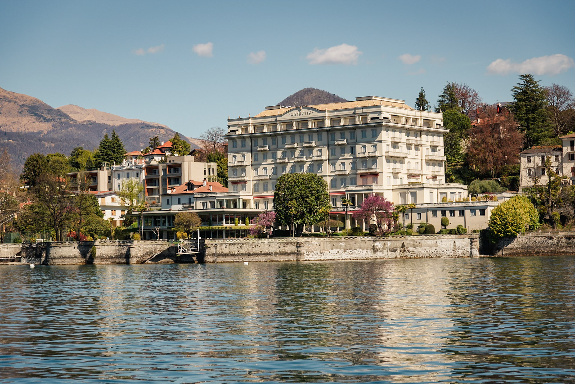 Il Lago Maggiore.