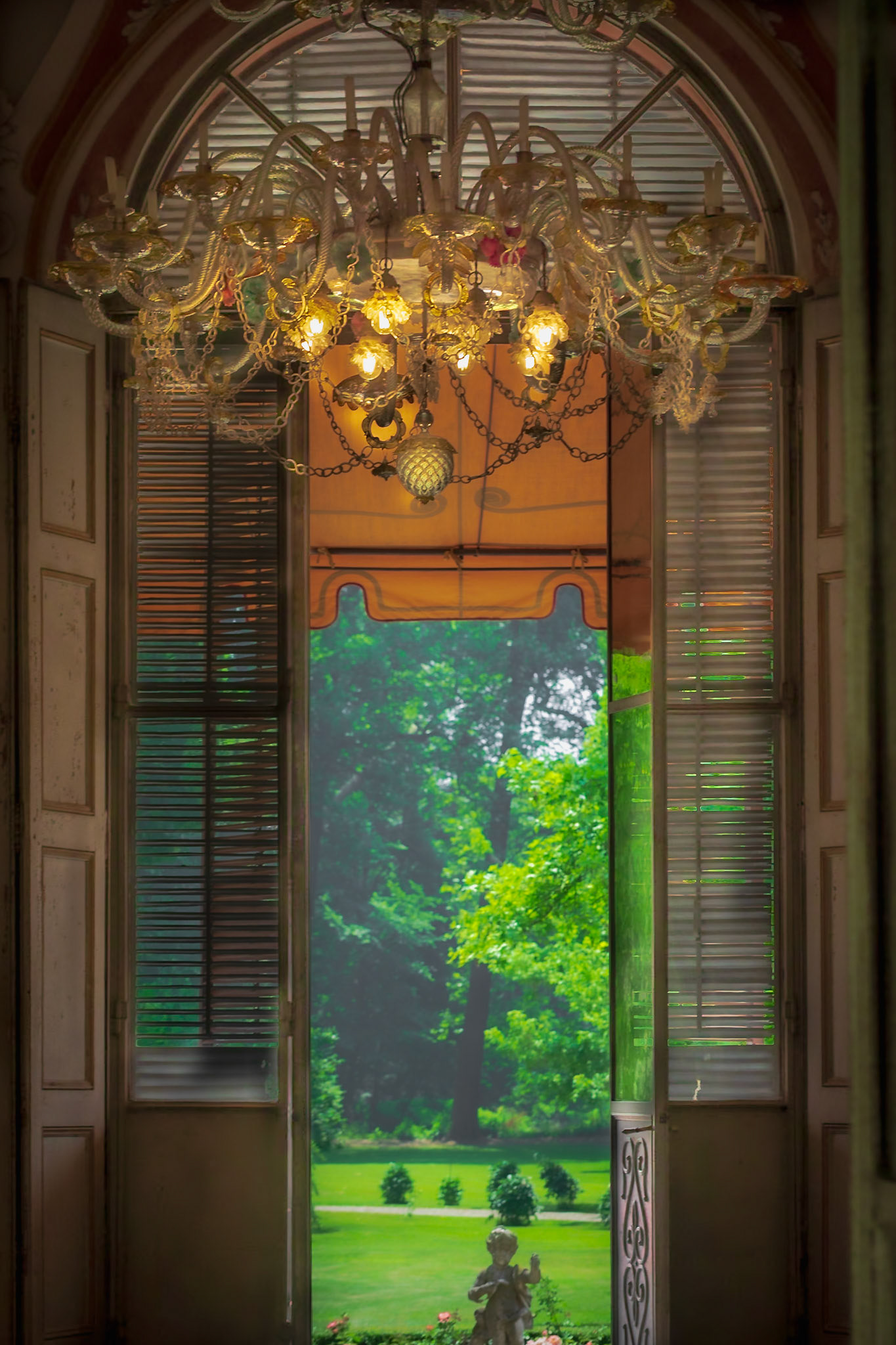 La tenuta Berroni, Villa con parco del 1700.