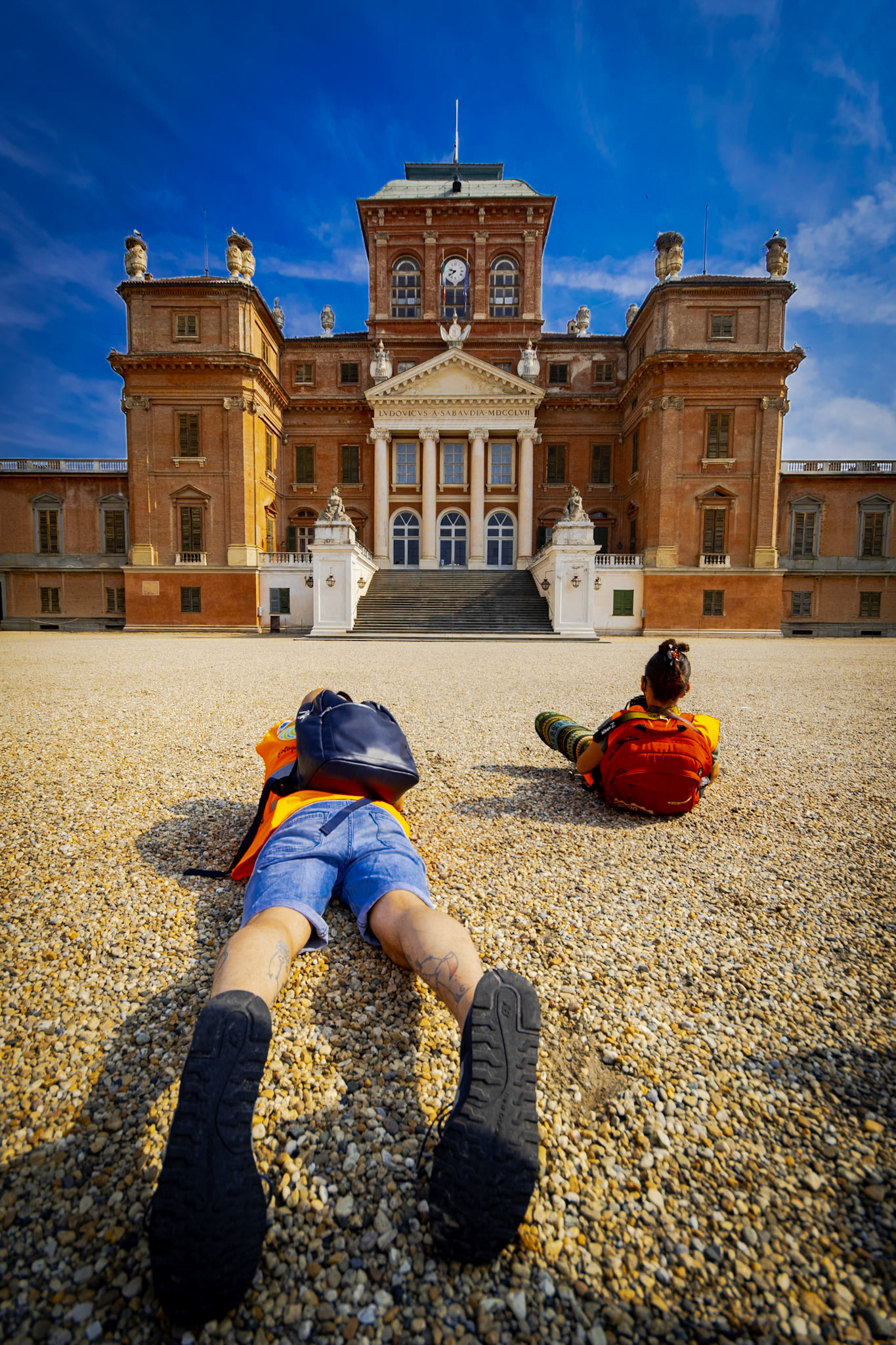 Il Castello di Racconigi.