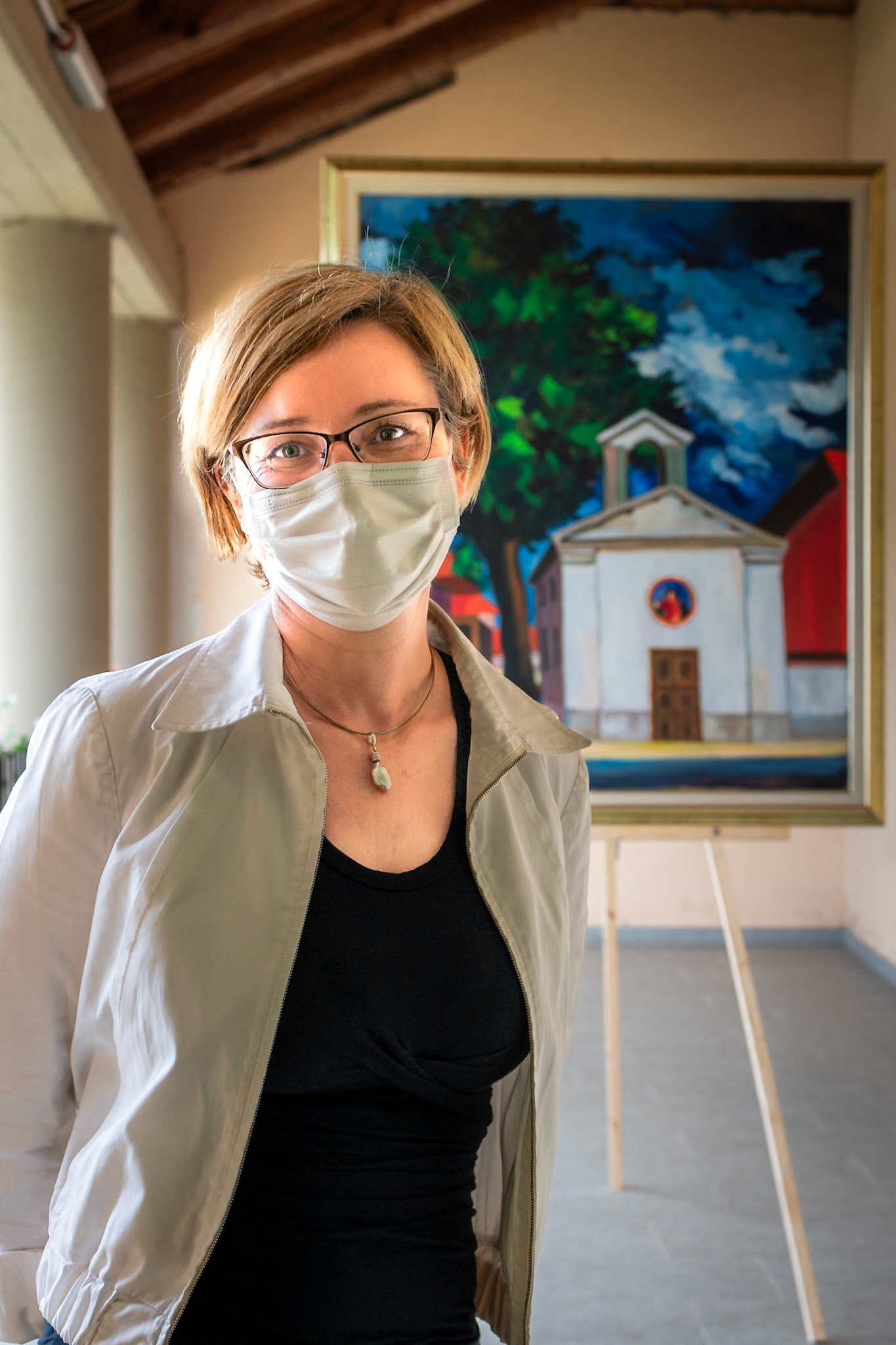 La pinacoteca dedicata a Carlo Sismonda a Torre San Giorgio