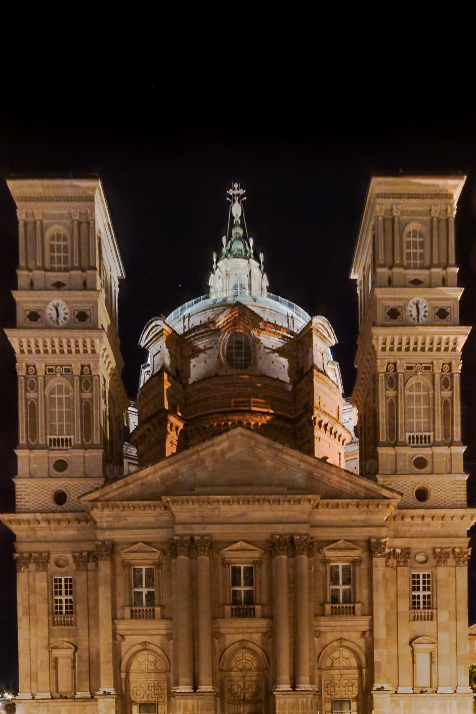 Il Santuario di Vicoforte.