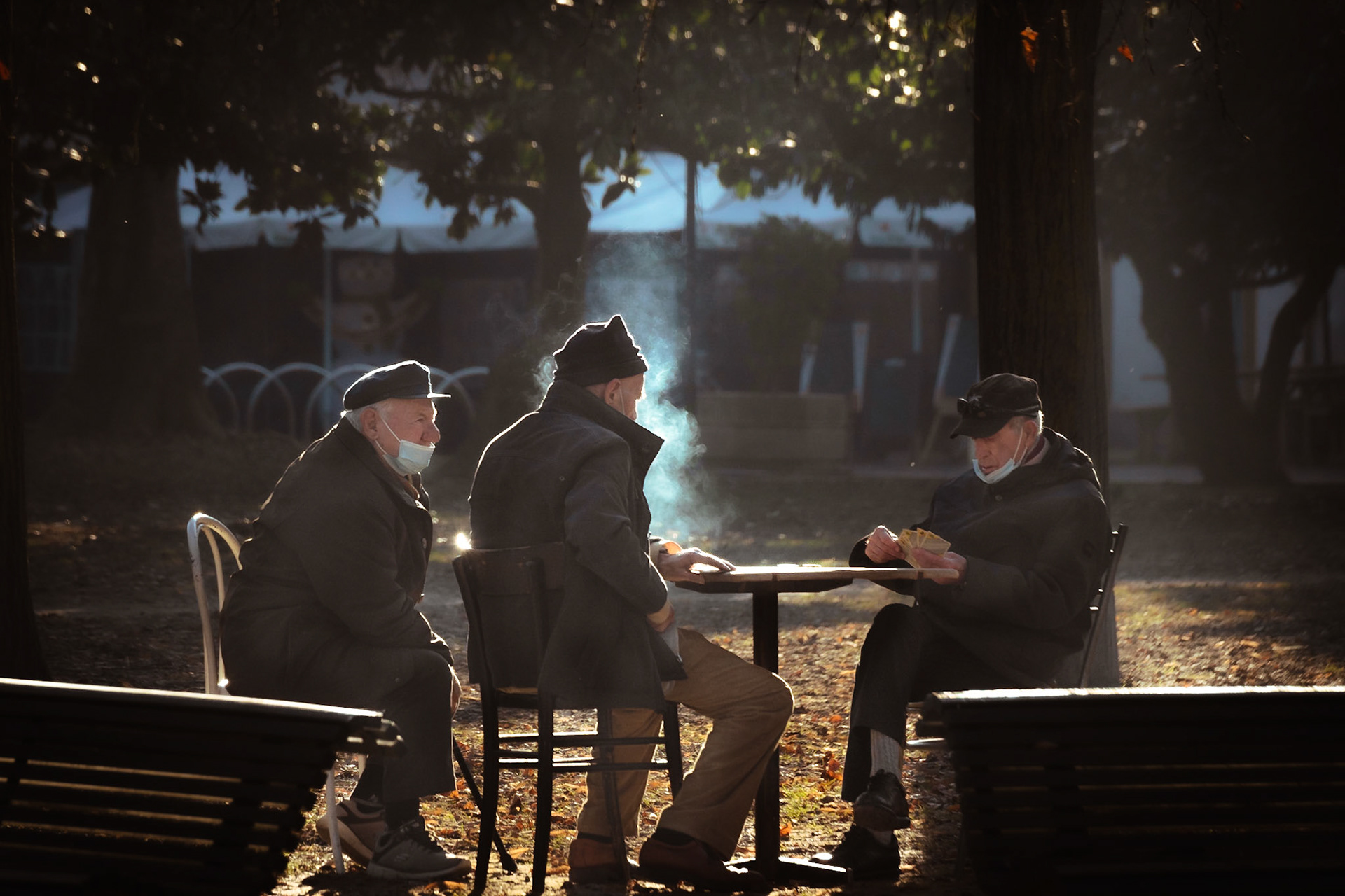 Duellistes d'hiver