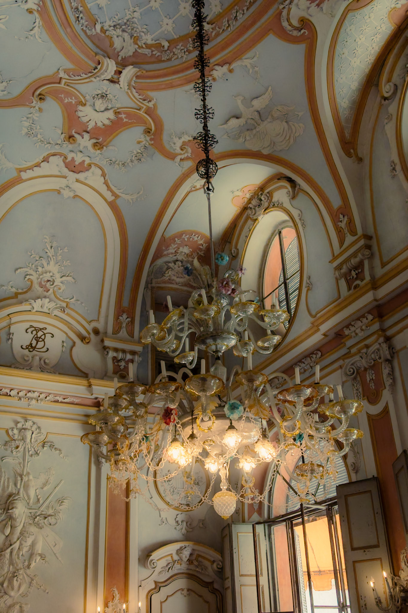 La tenuta Berroni, Villa con parco del 1700.