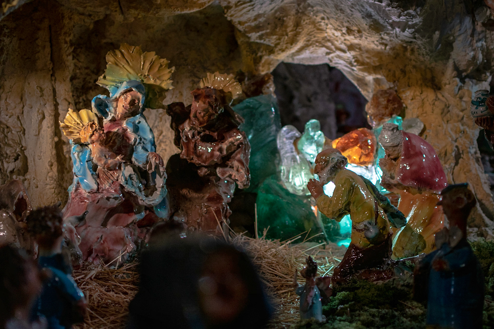 THE SANCTUARY CERAMIC NATIVITY