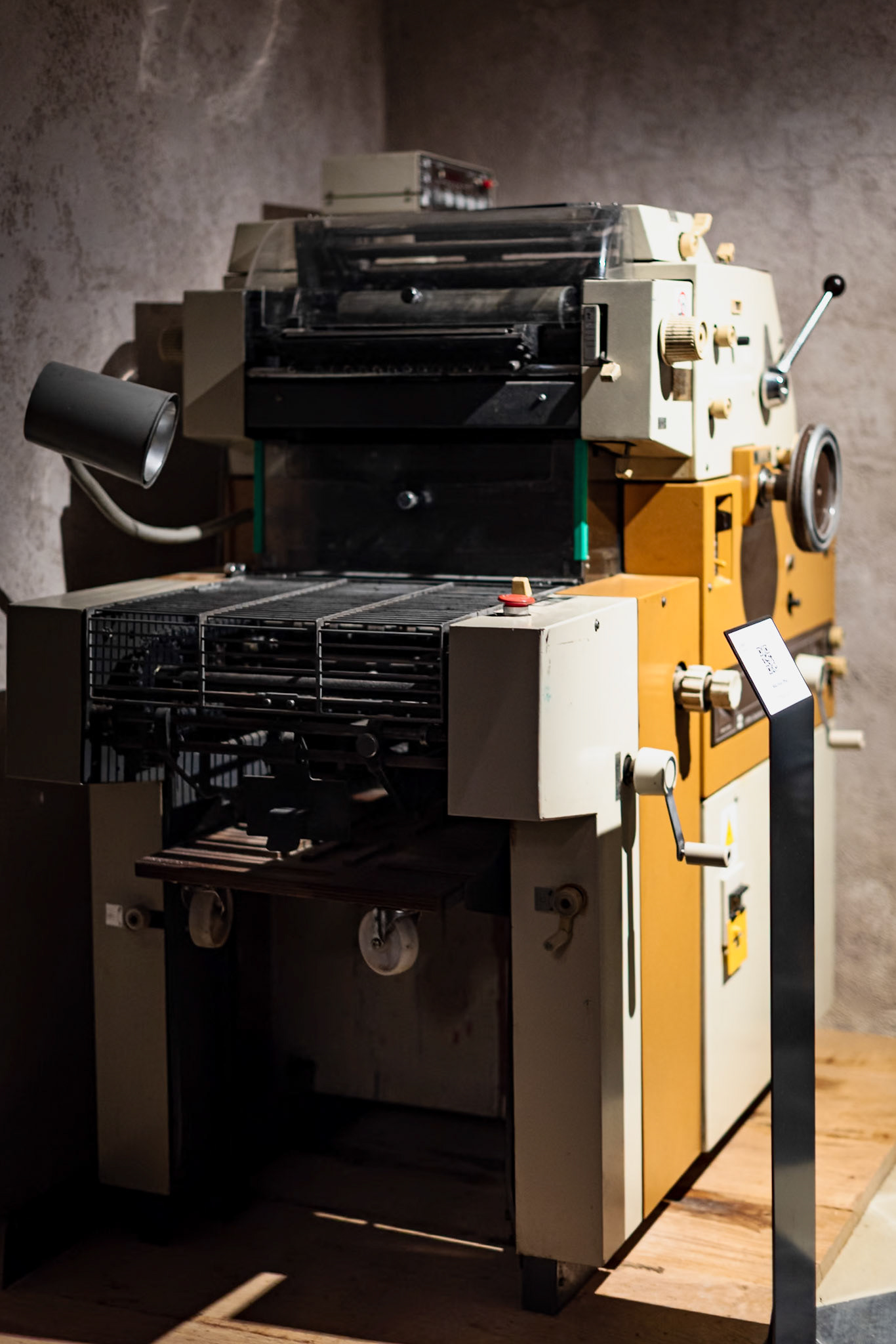 Il Museo della Stampa di Mondovì.