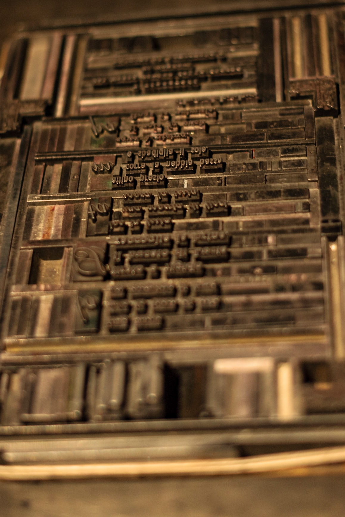 Il Museo della Stampa di Mondovì.