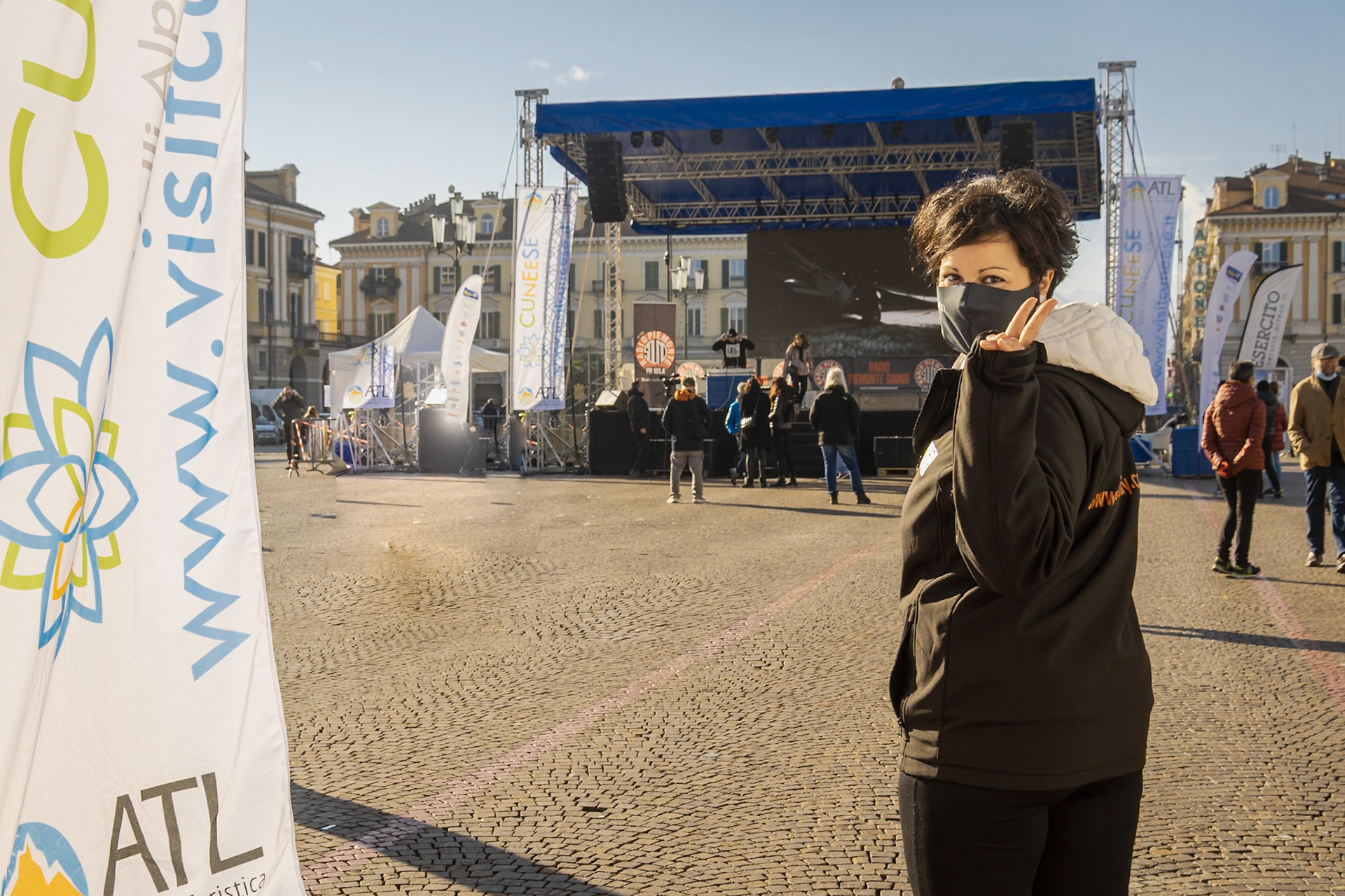 Sci in Piazza.
