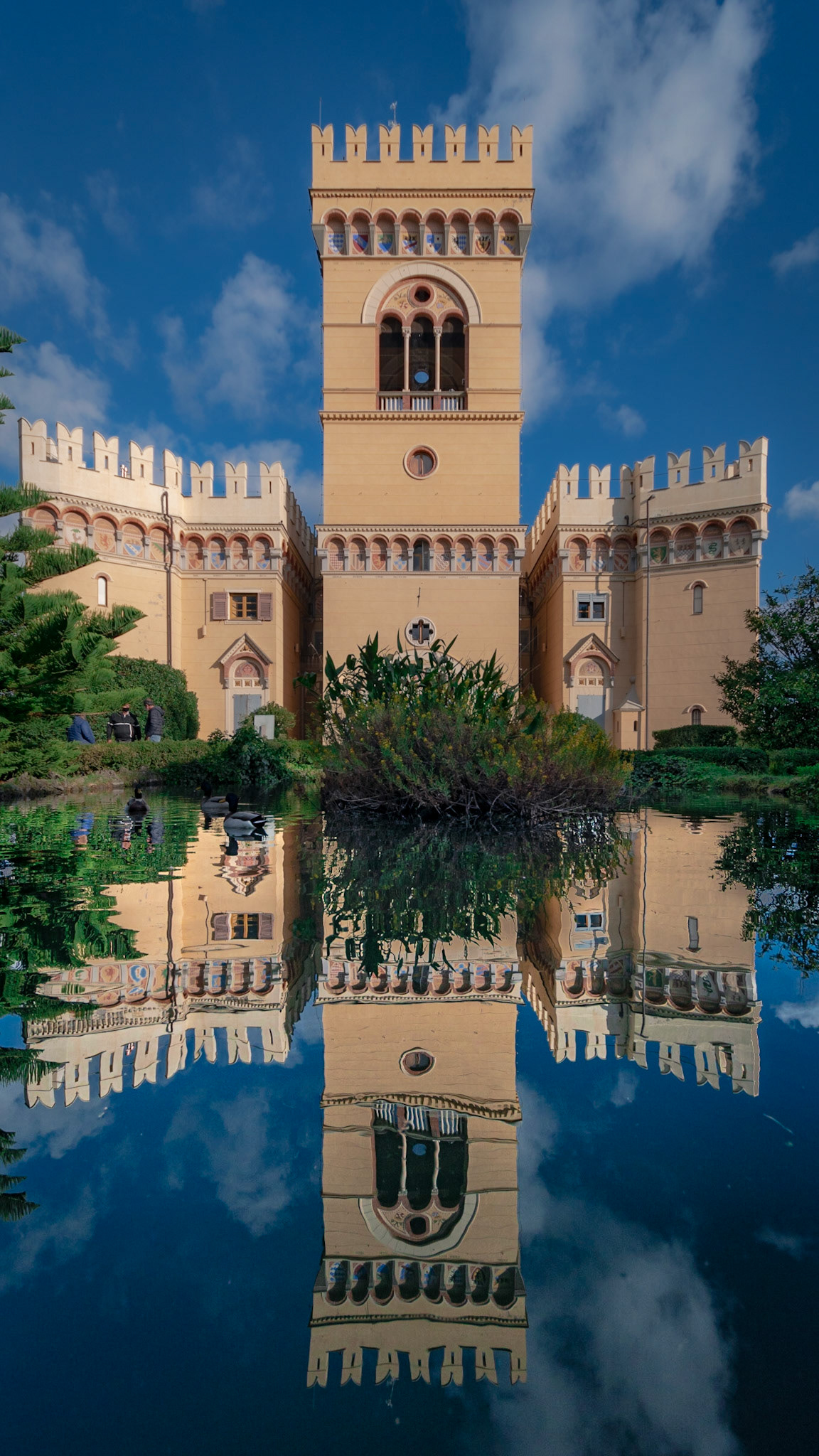 VILLA NEGROTTO CAMBIASO