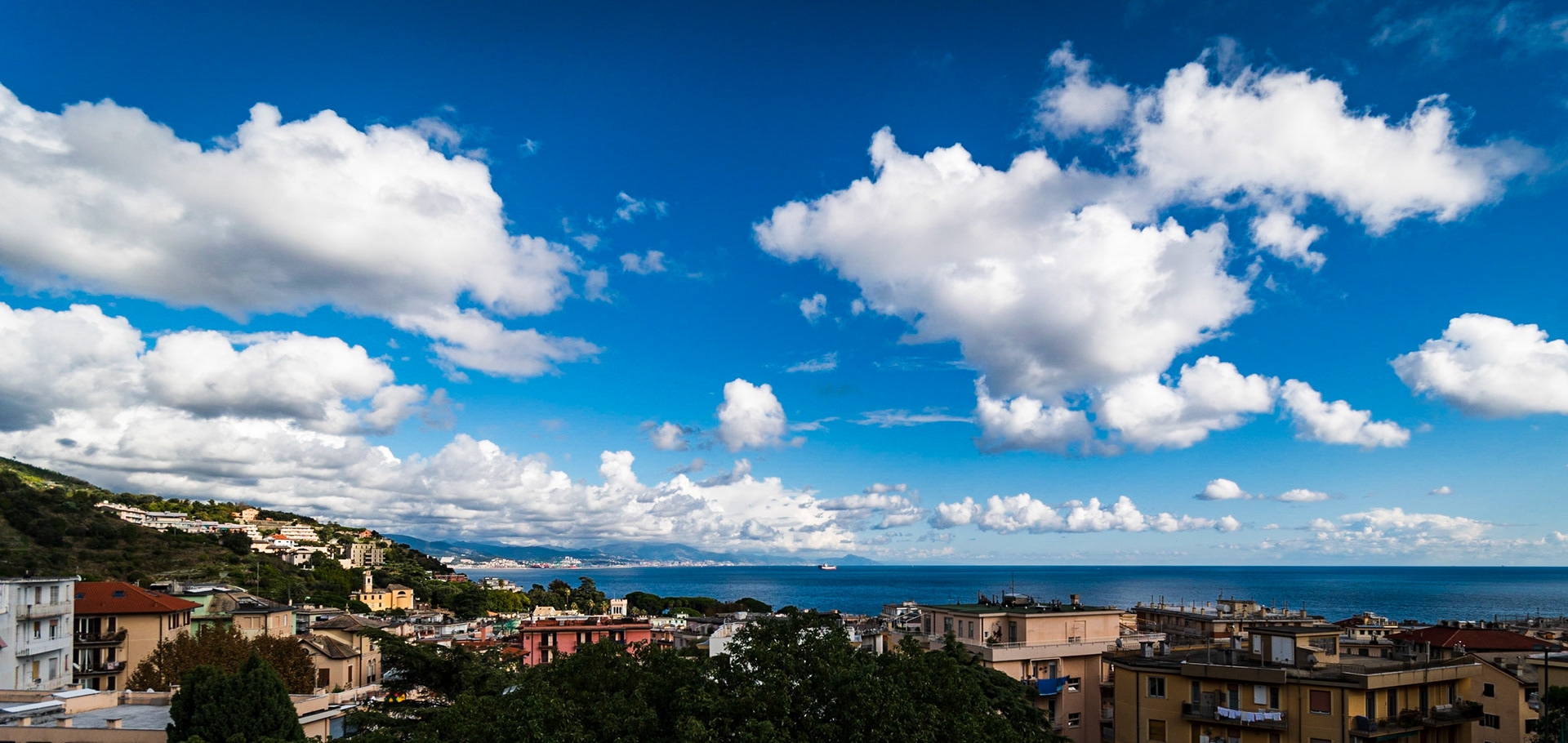 THE SKY OVER ARENZANO