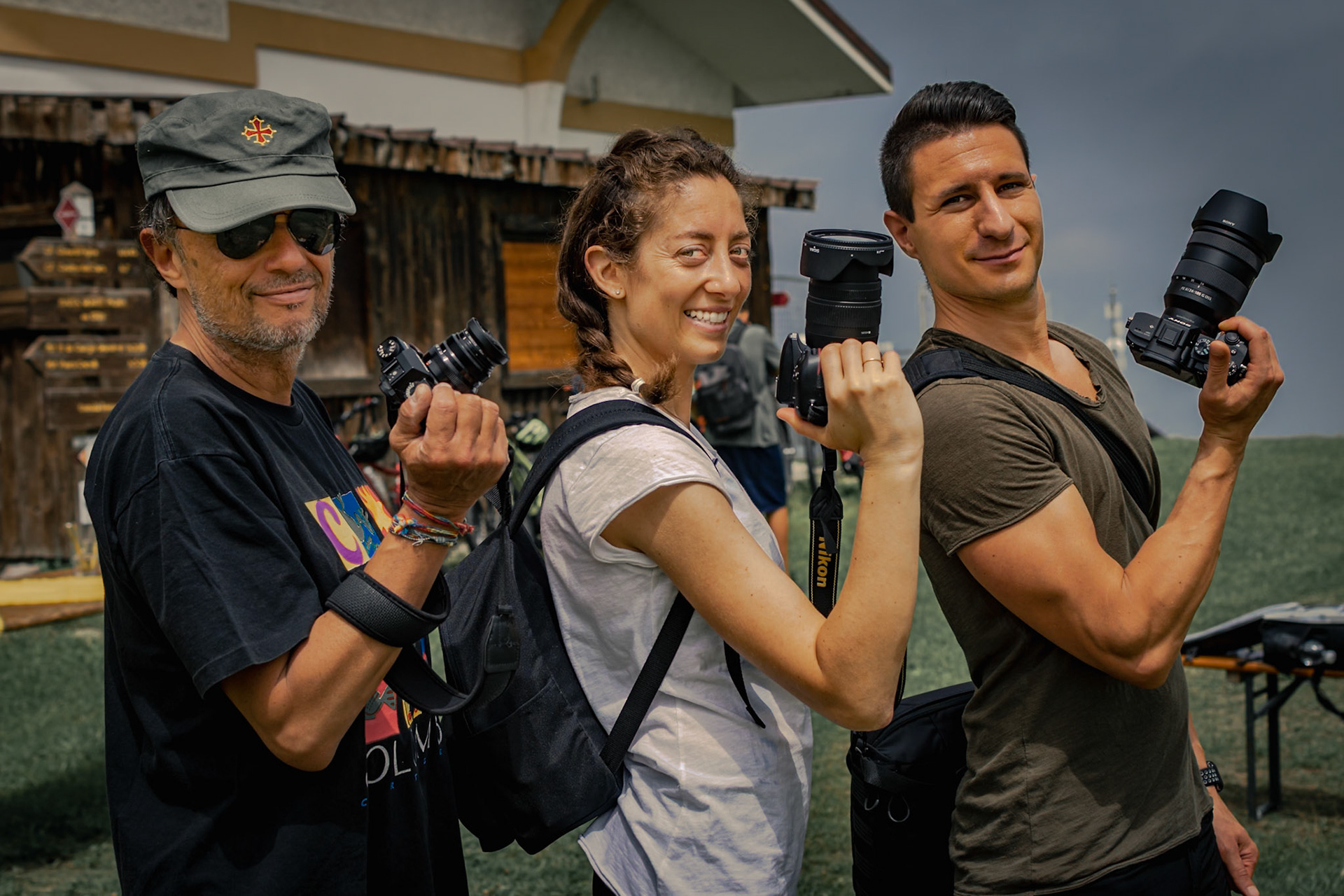 Un pò di Staff che fa finta di lavorare.