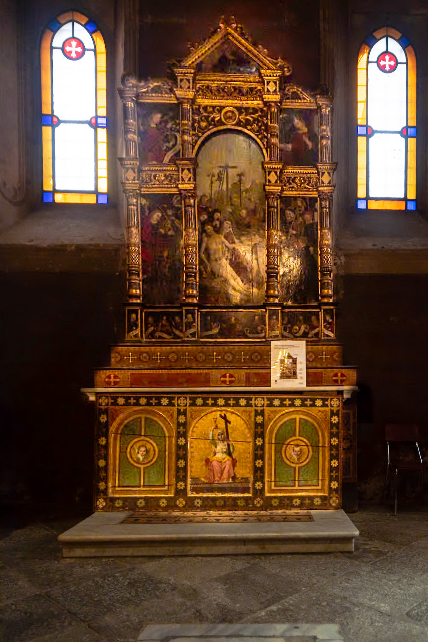 Revello. La collegiata con i suoi tesori