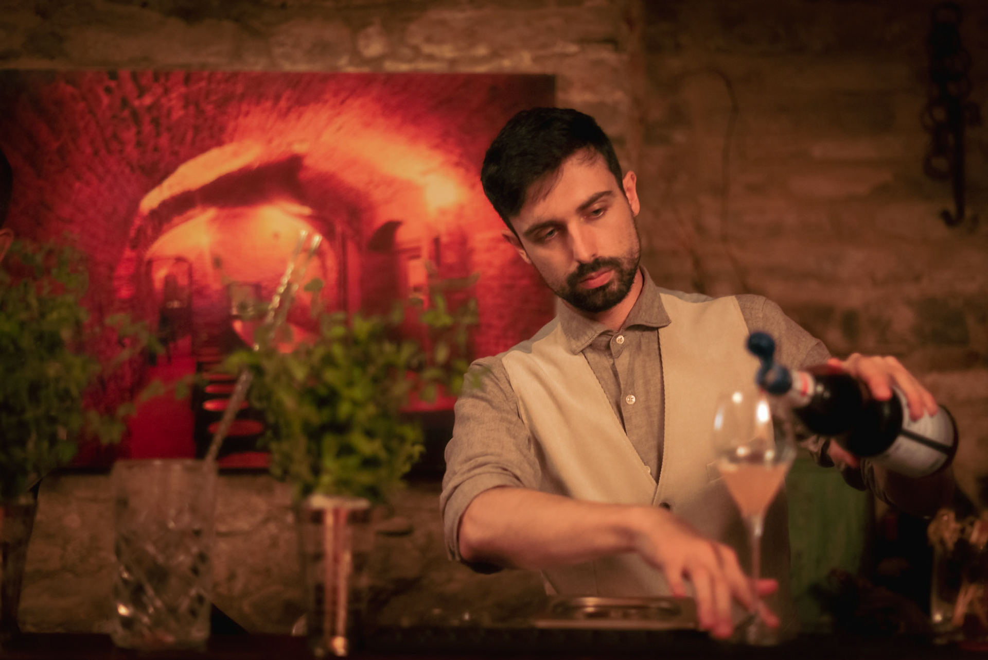 Festa anni'20 con cocktail a base di Brachetto.