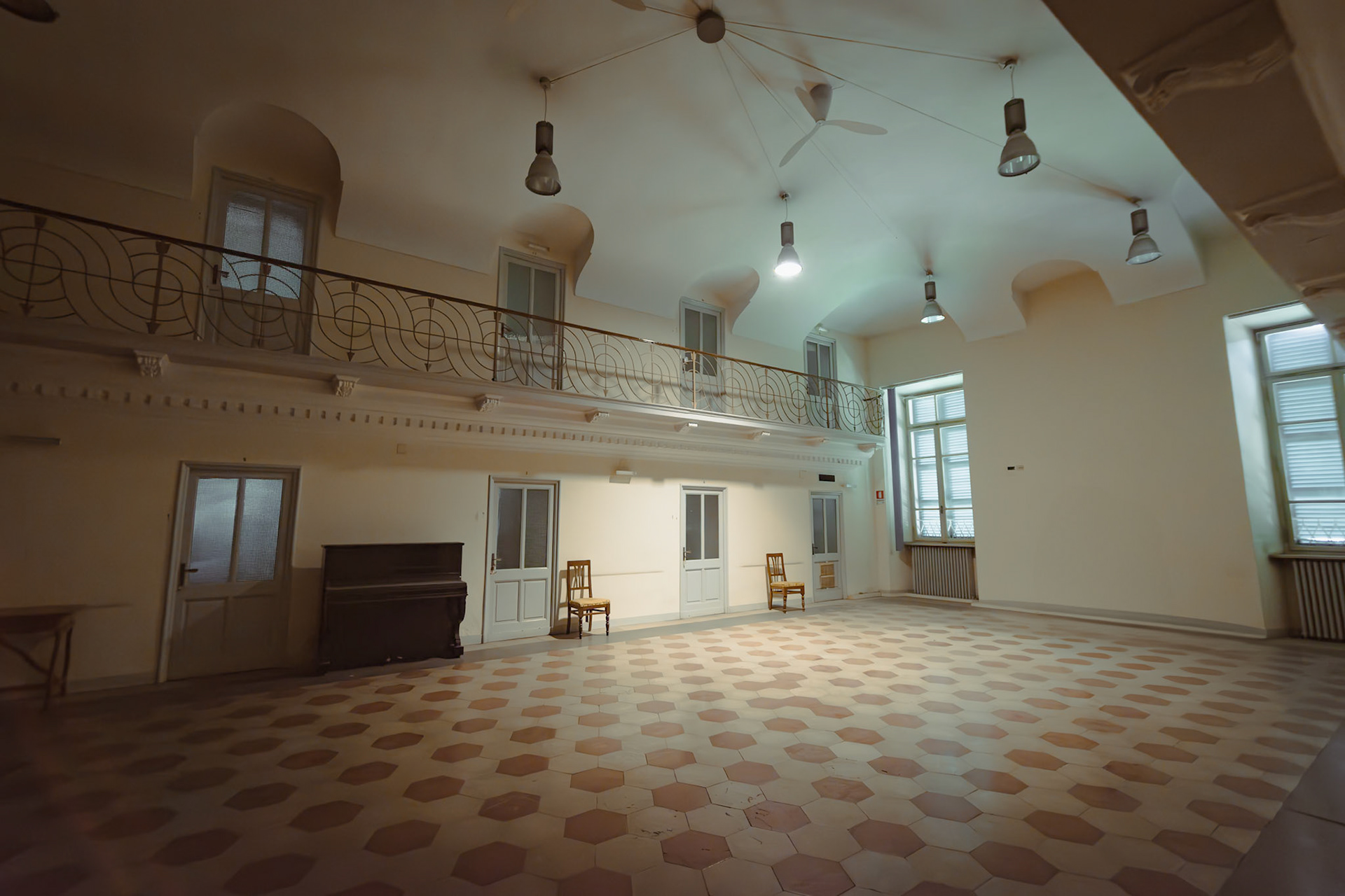 The Royal Carlo Alberto College - The dorms
