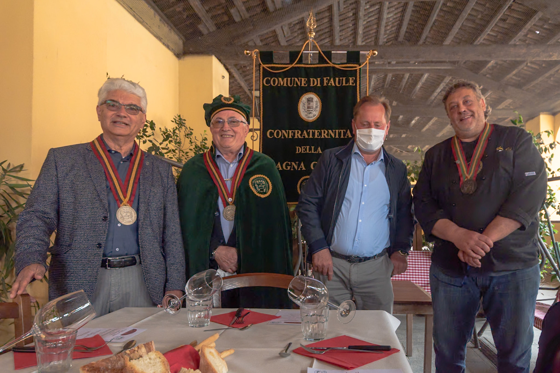 La confraternita della bagna cauda di Faule