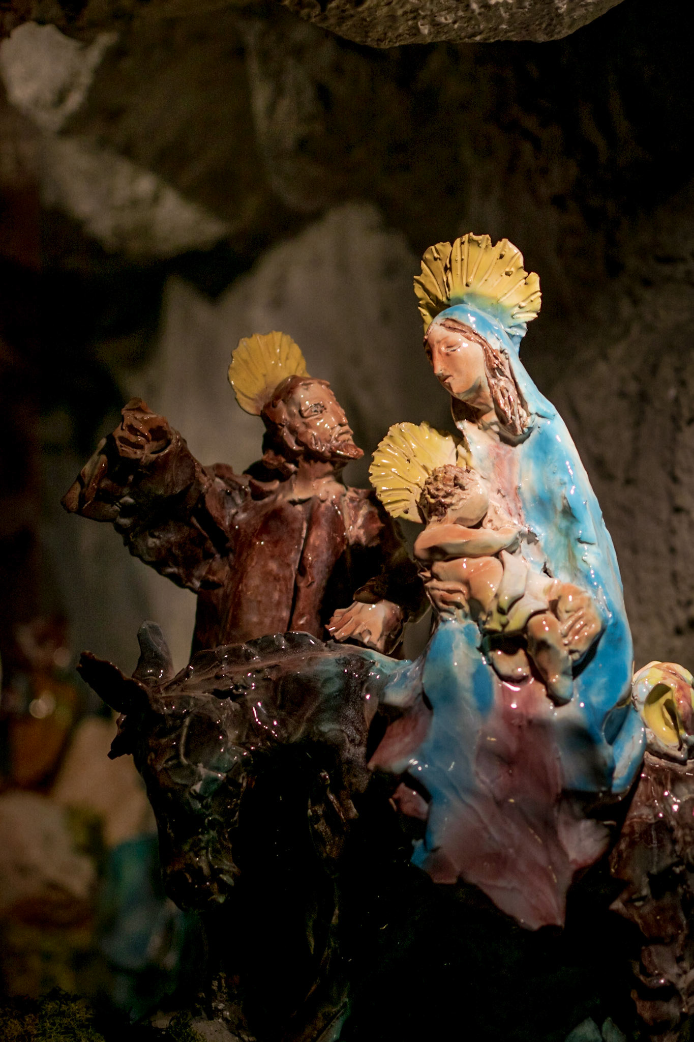 CERAMICS FROM THE NATIVITY