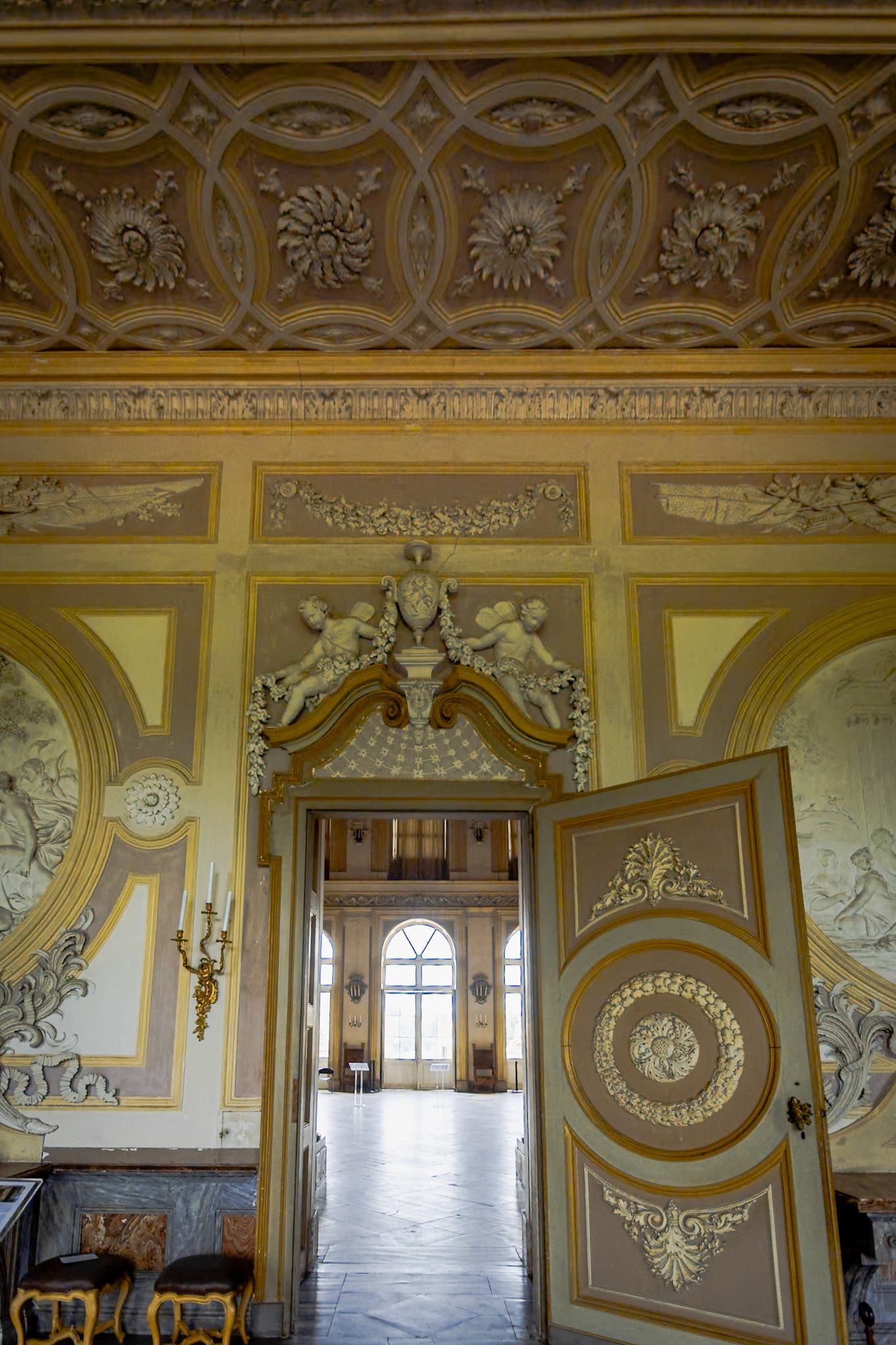 Il Castello di Racconigi.