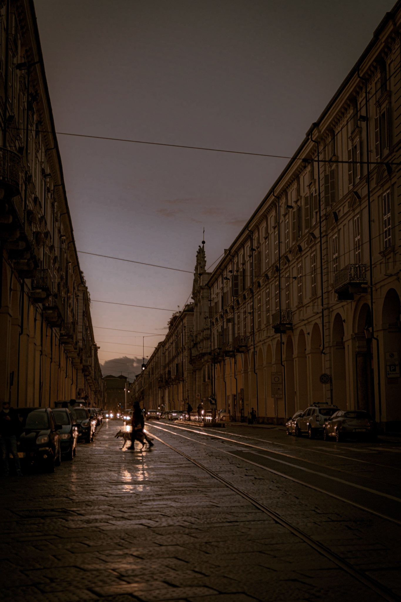 At Dusk