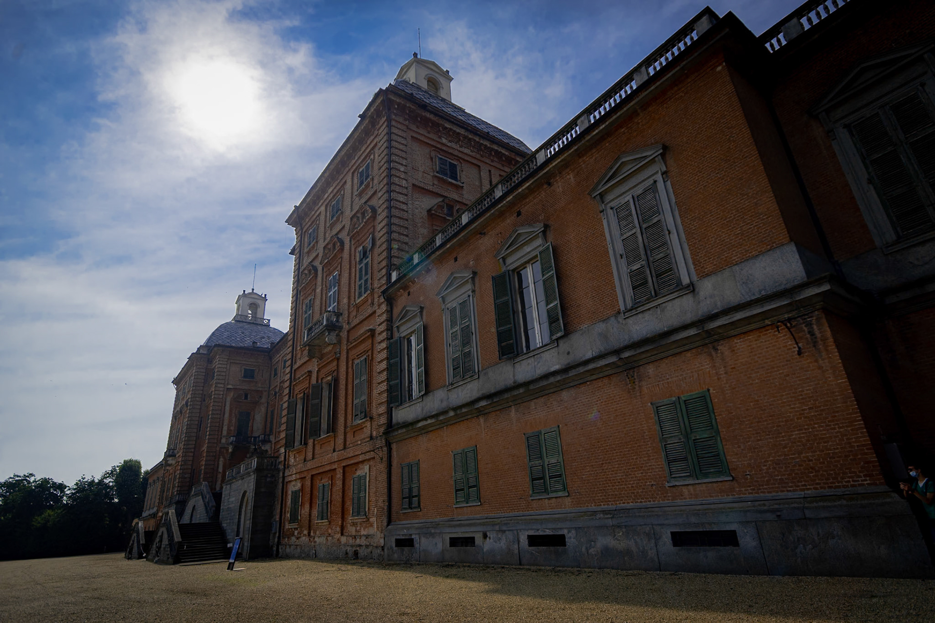Il Castello di Racconigi.