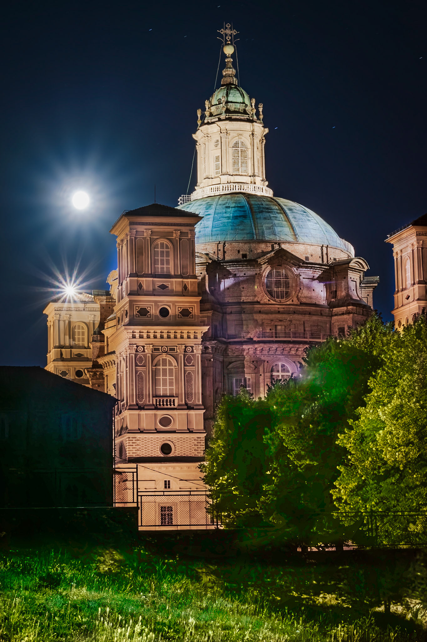 Il Santuario di Vicoforte.