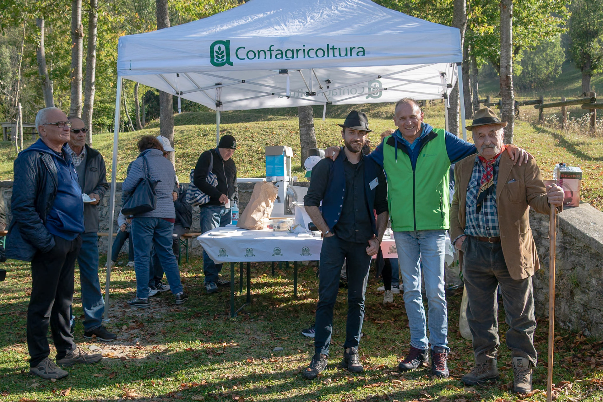 In attesa delle mandrie