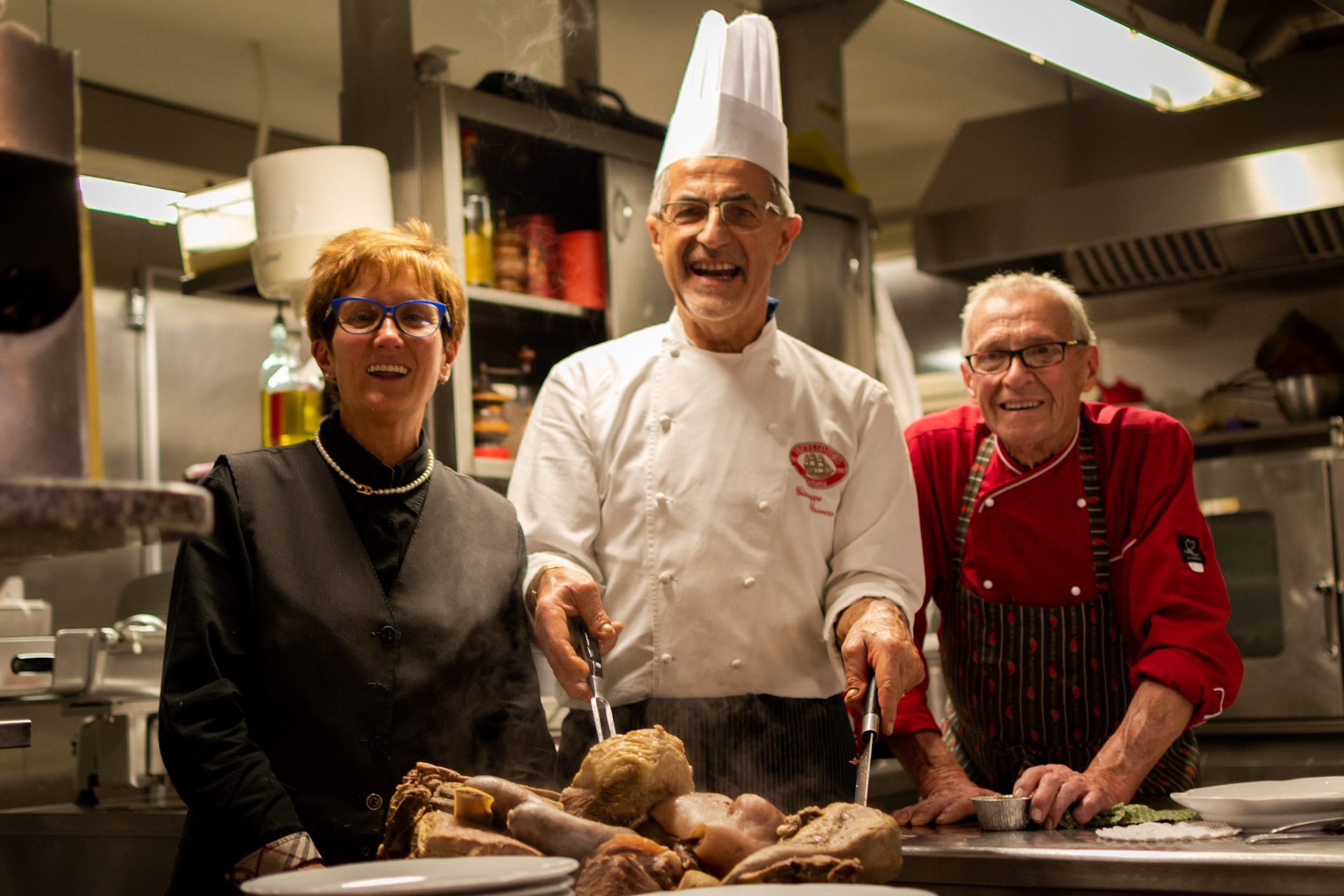 CARRU' FIERA DEL BUE GRASSO 2019 - THE VASCELLO D'ORO RESTAURANT