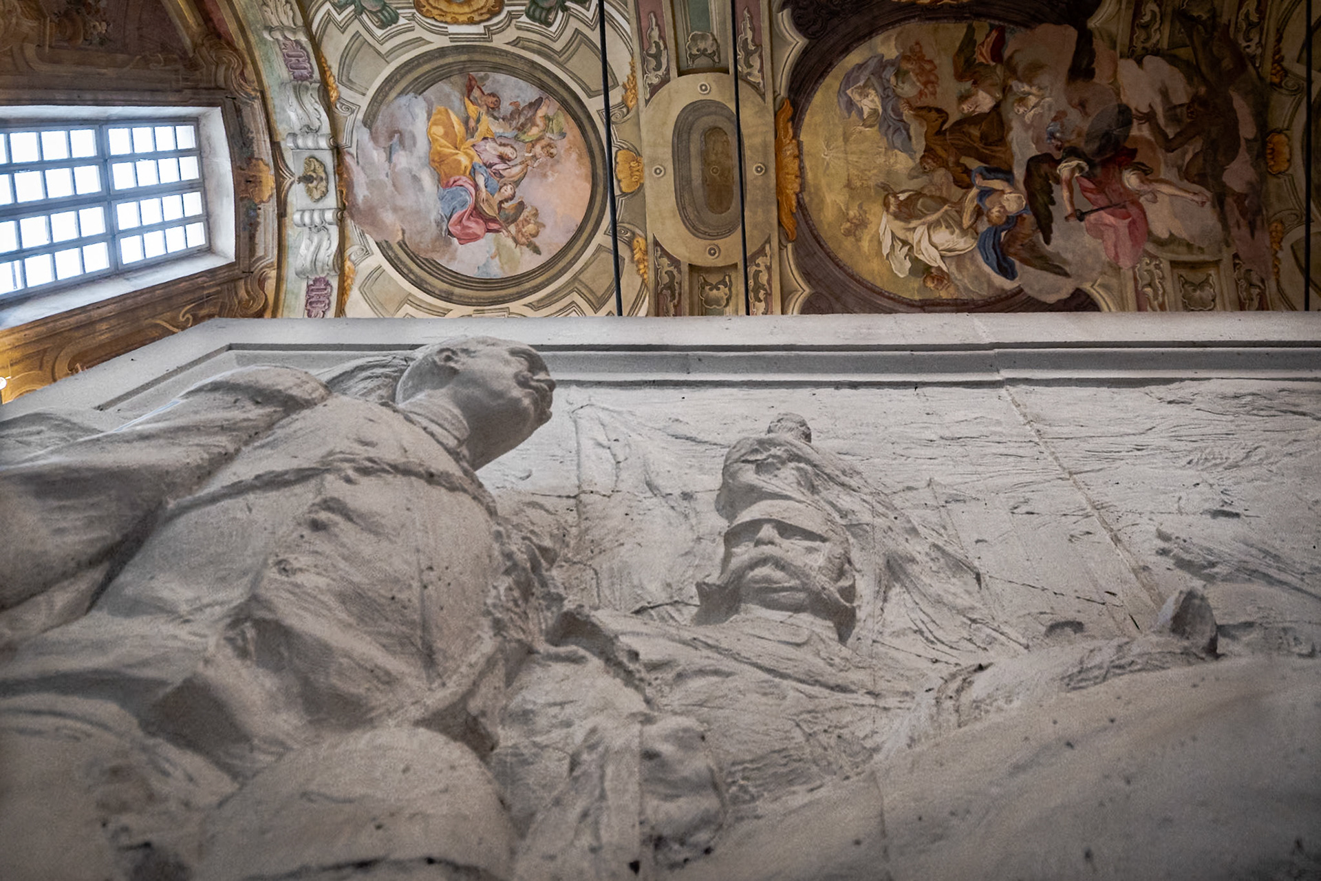 Museo storico Olmo e la gipsoteca Davide Calandra, a Savigliano.