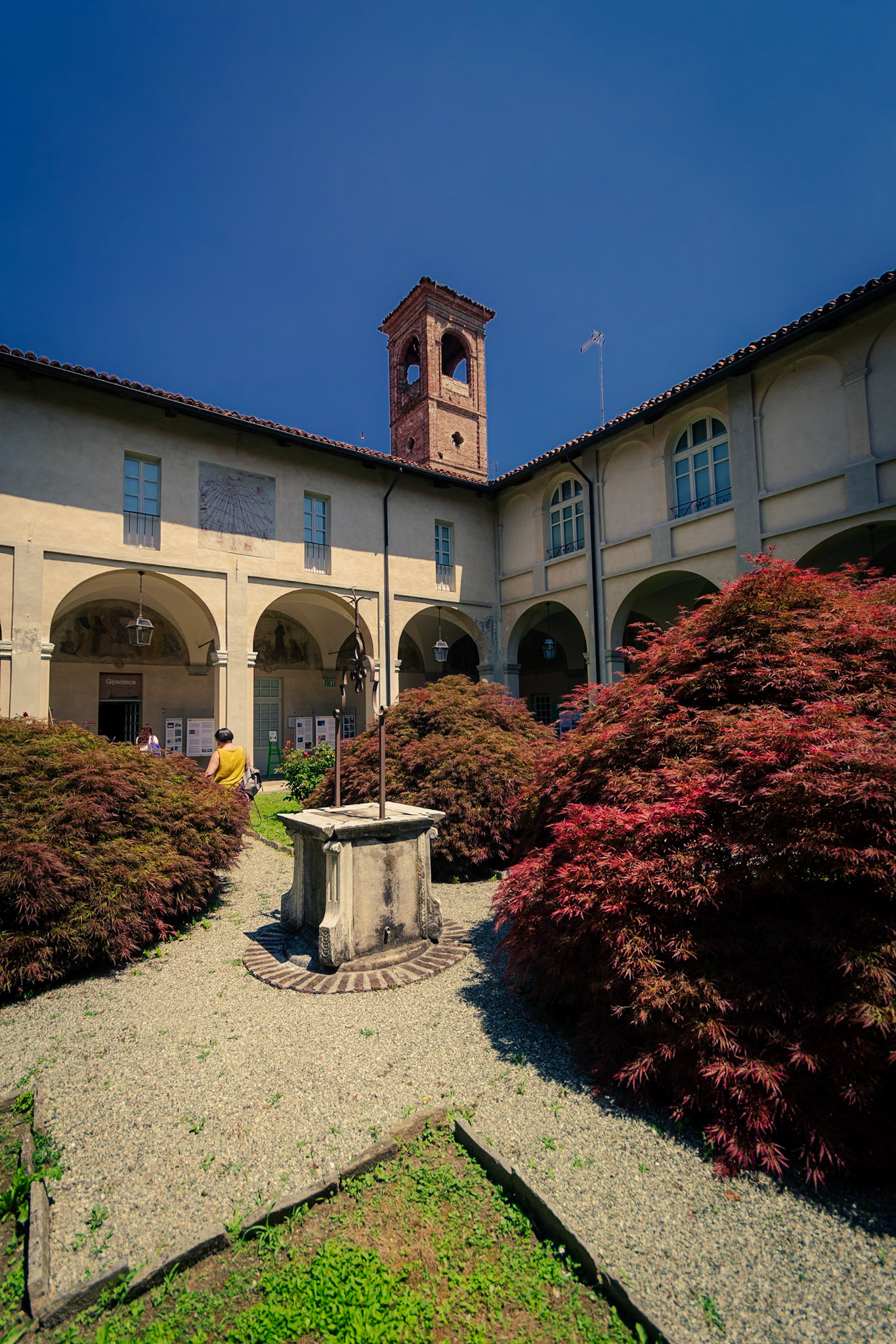 Museo storico Olmo e la gipsoteca Davide Calandra, a Savigliano.