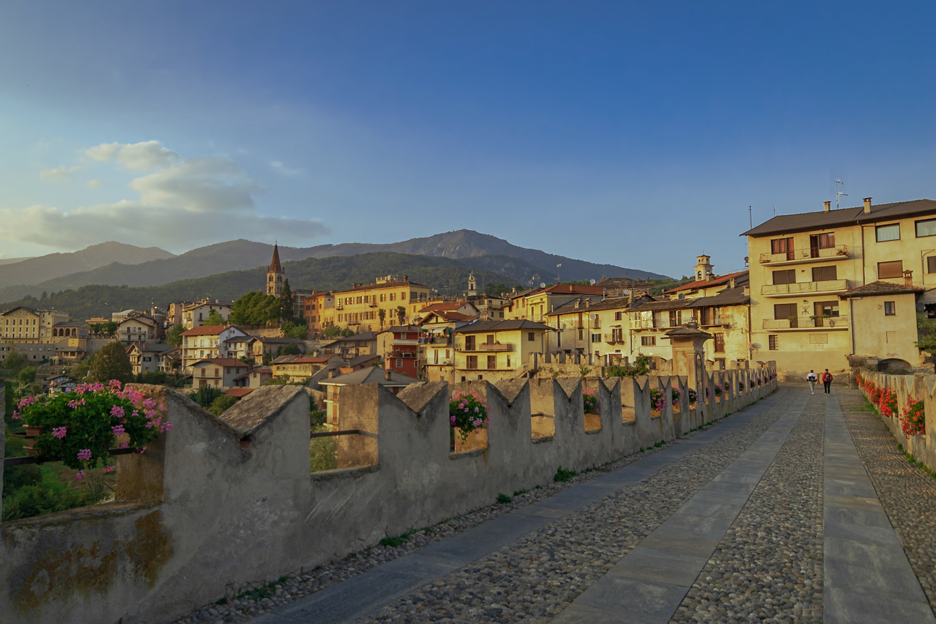Il ponte del diavolo a Dronero