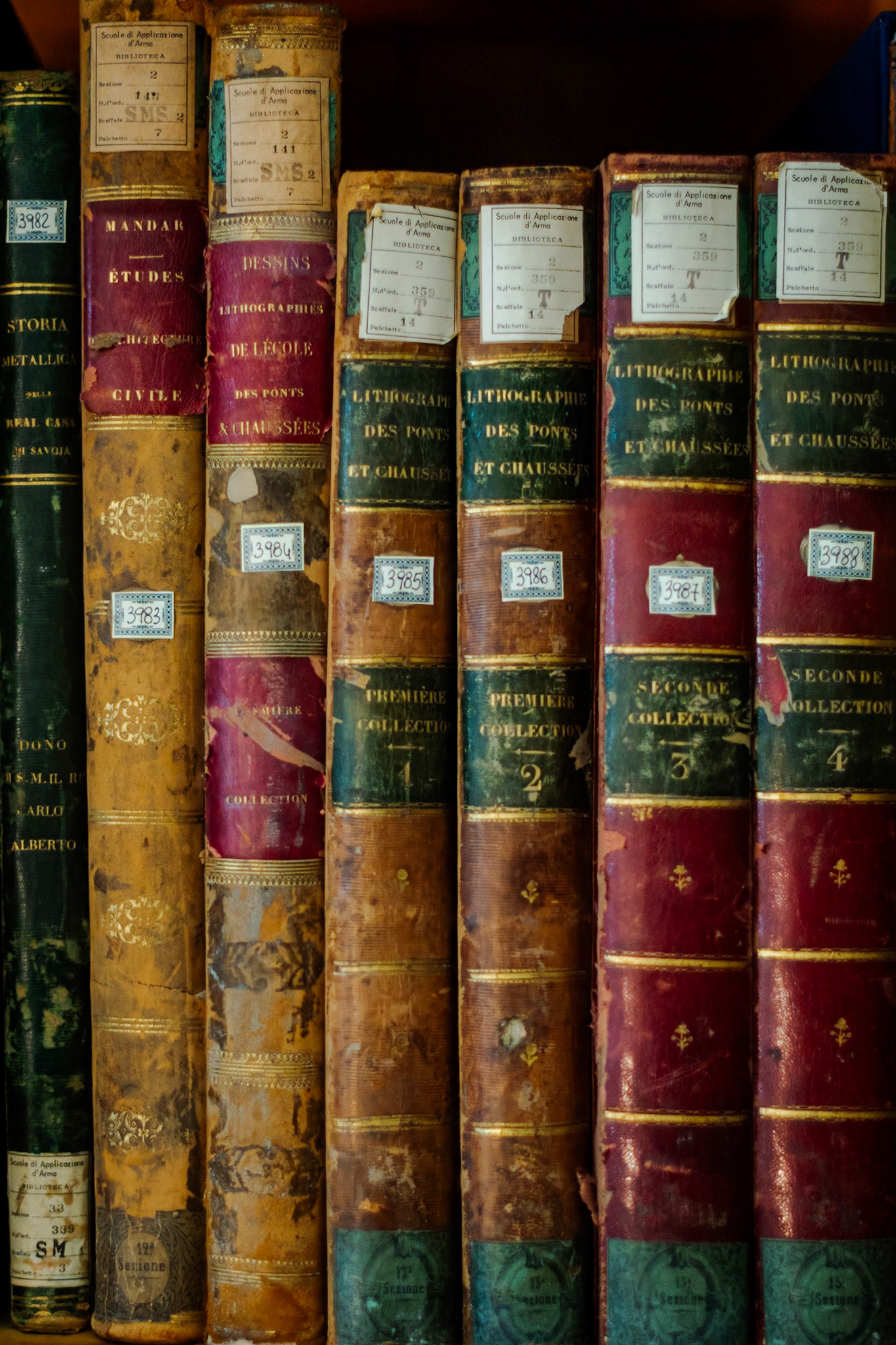 La storica biblioteca