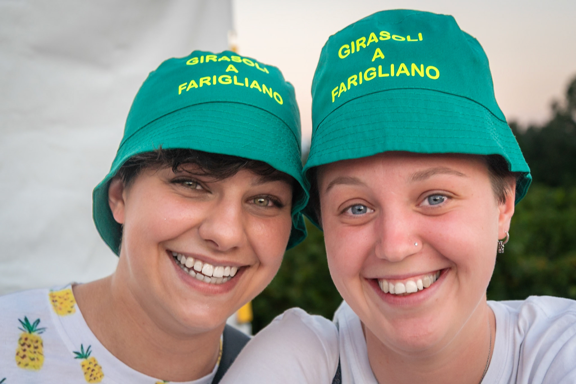 La festa di inaugurazione del labirinto.