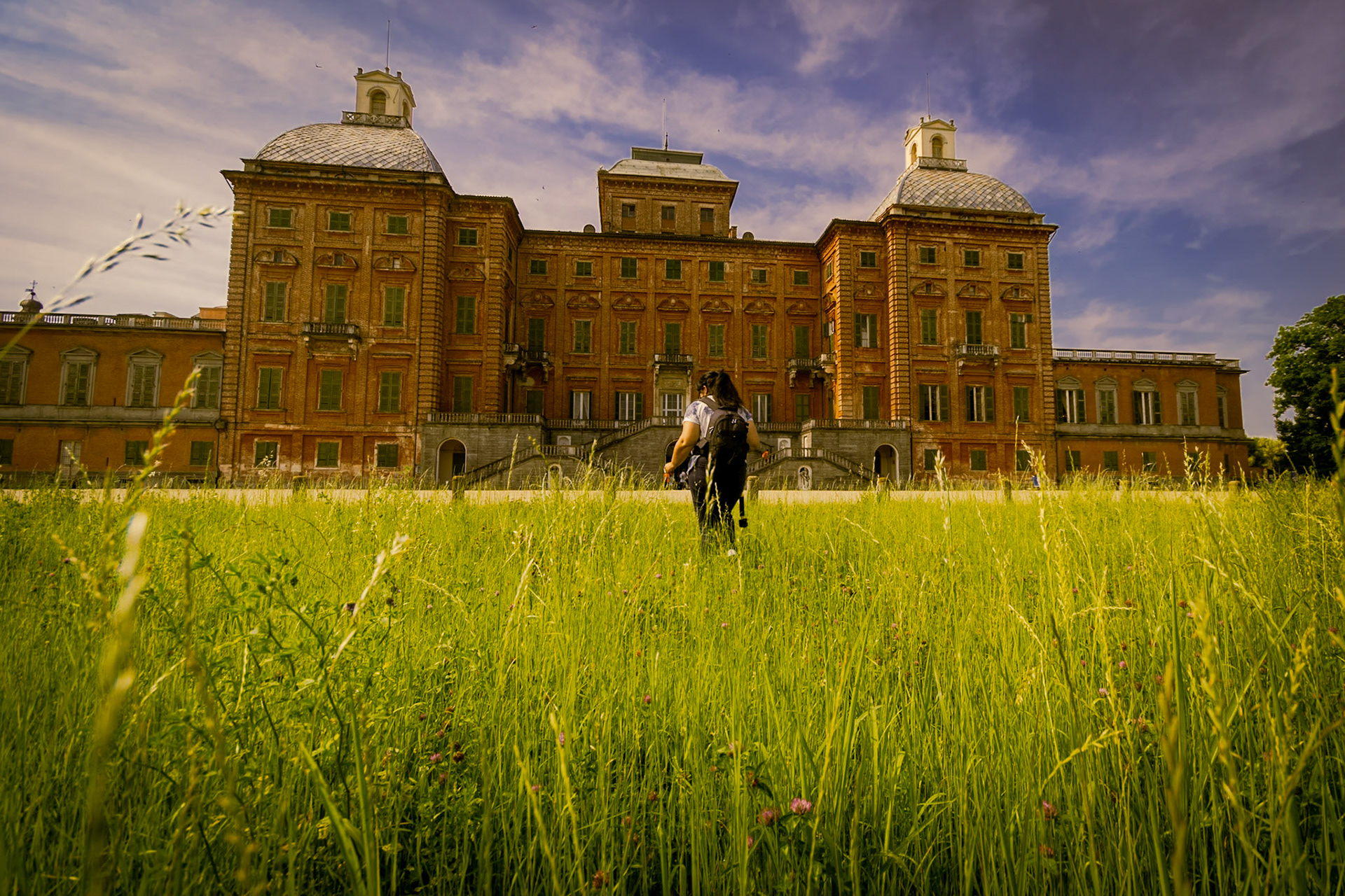 Il Castello di Racconigi.