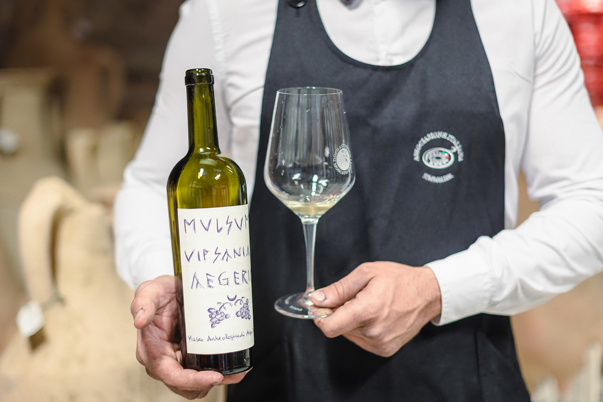 Il vino ai tempi dei romani.