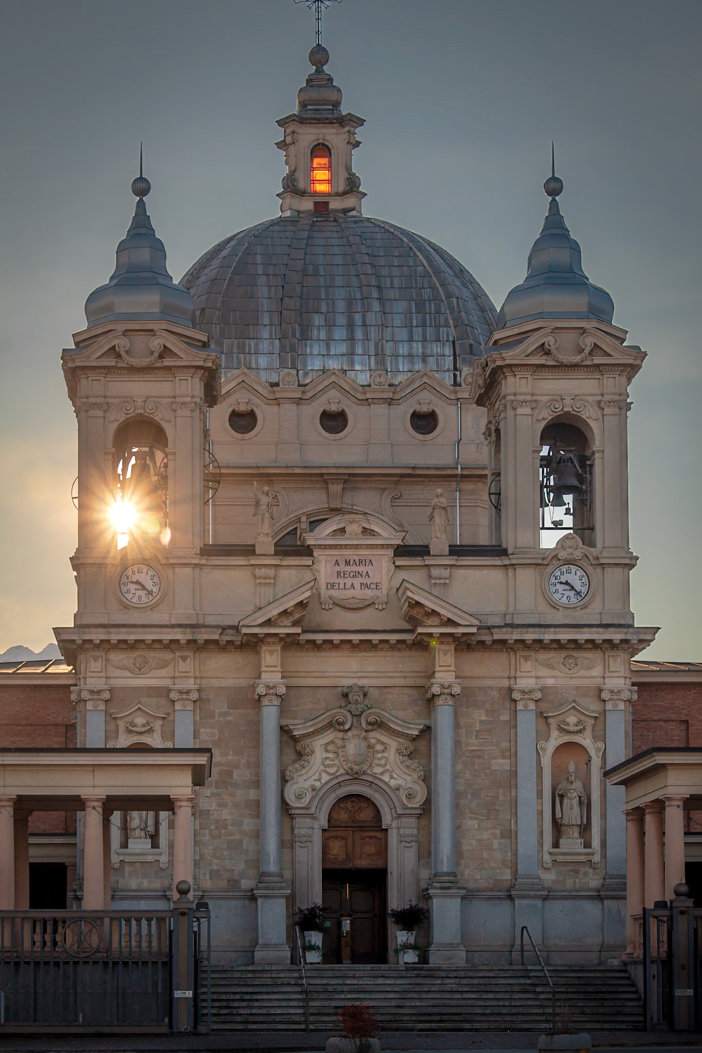 Santuario Regina Pacis.