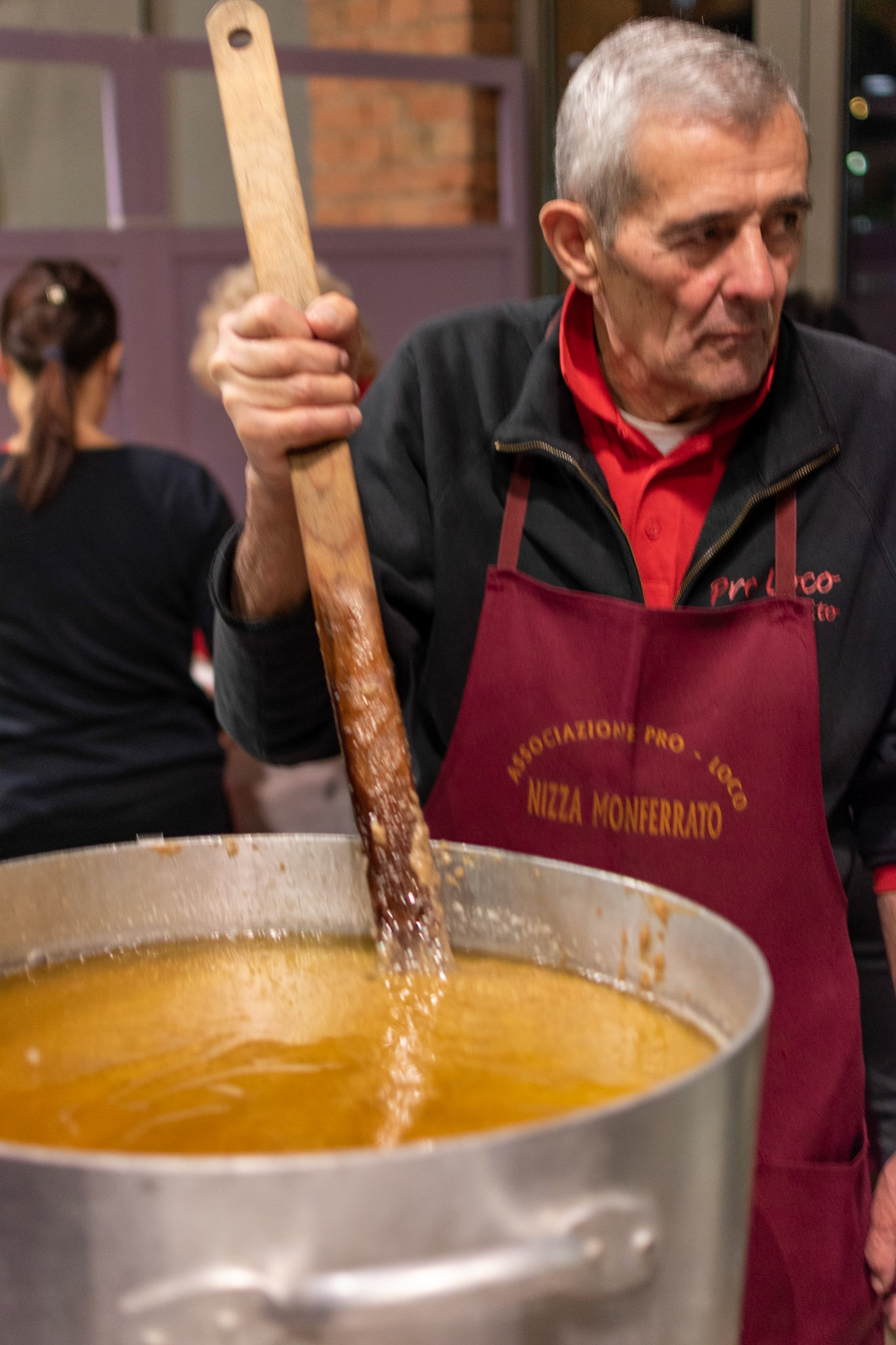The "BAGNA" maker