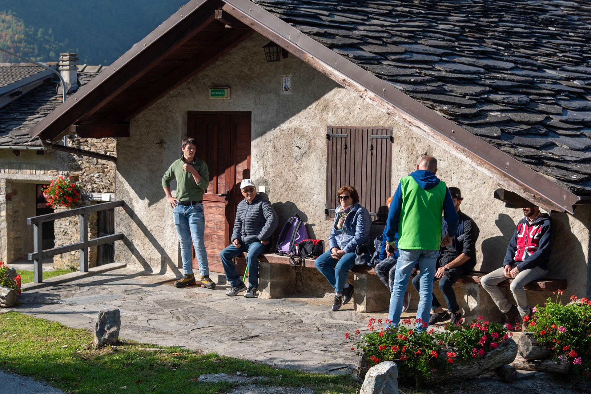 L'attesa delle mandrie