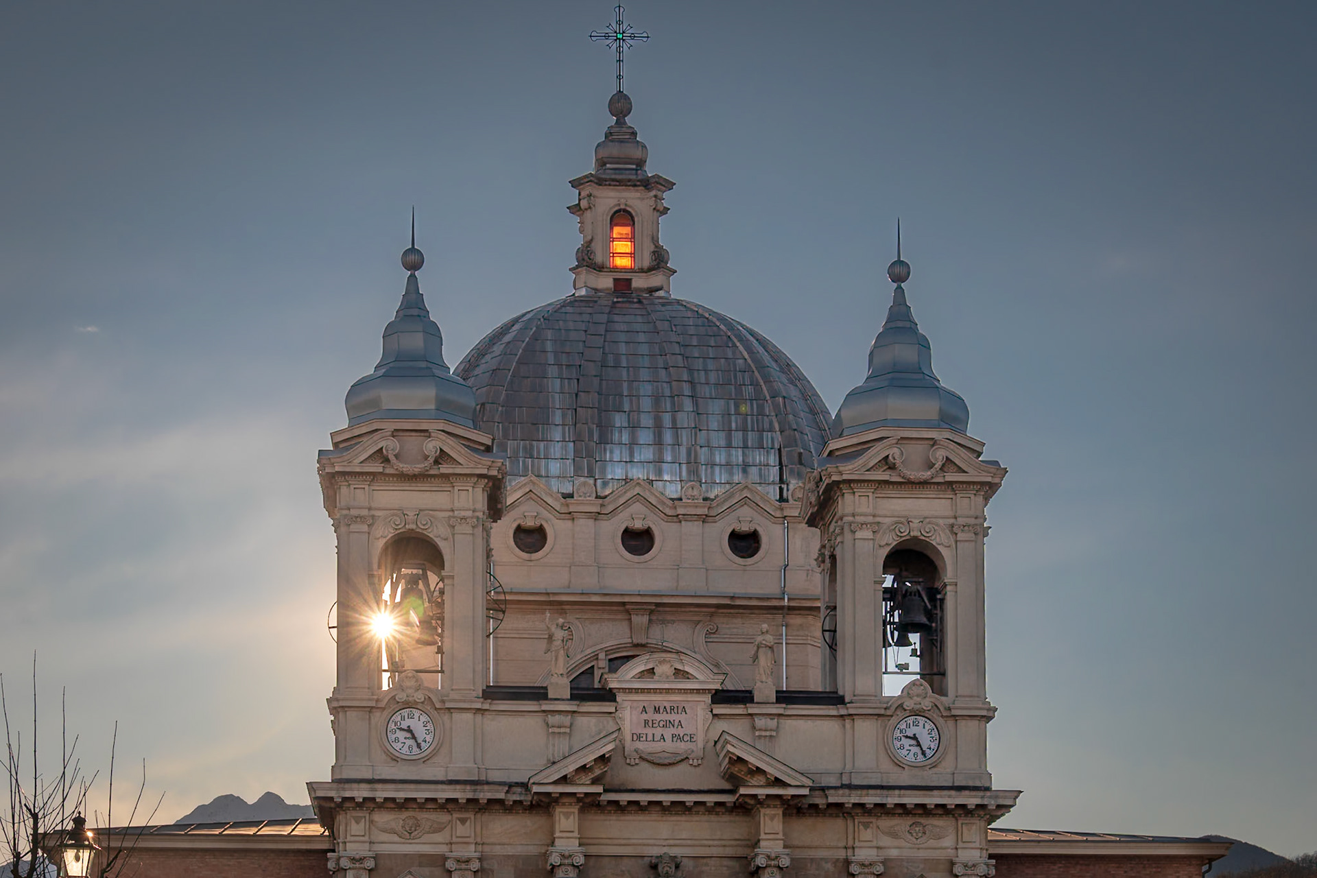 Santuario Regina Pacis.
