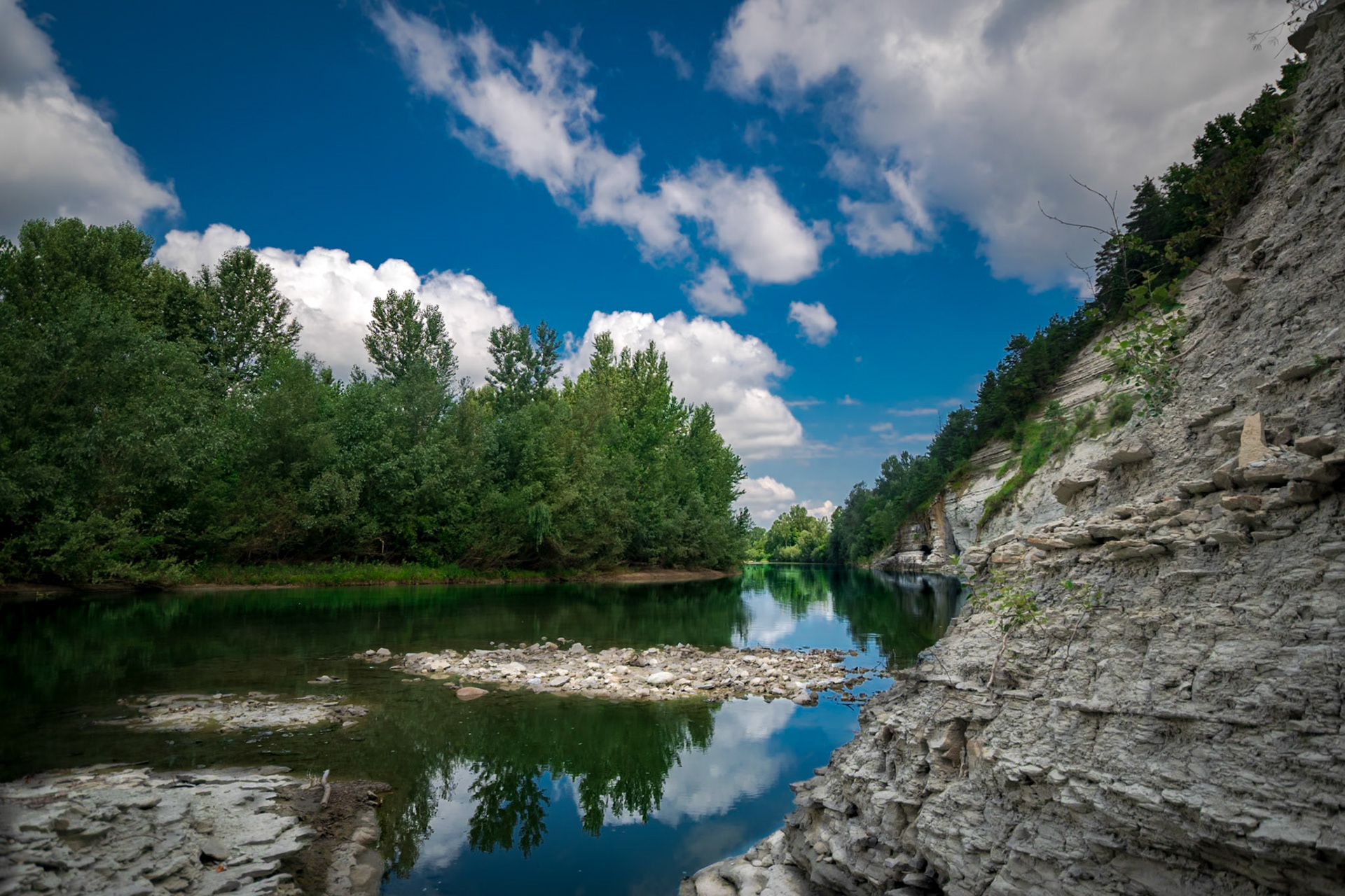 TANARO RIVER
