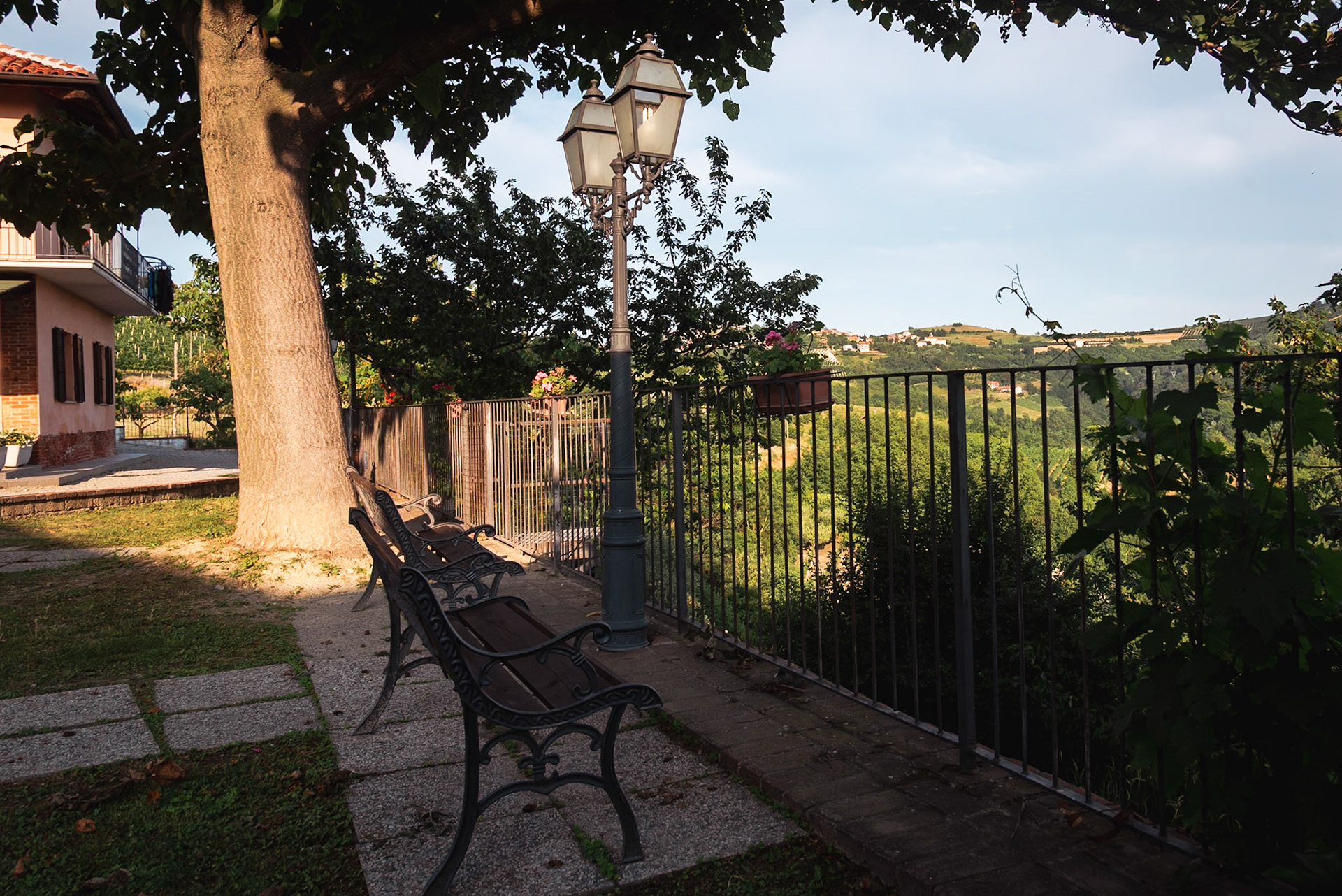 L'Agriturismo delle tenute Bevione che ci ha ospitato.
