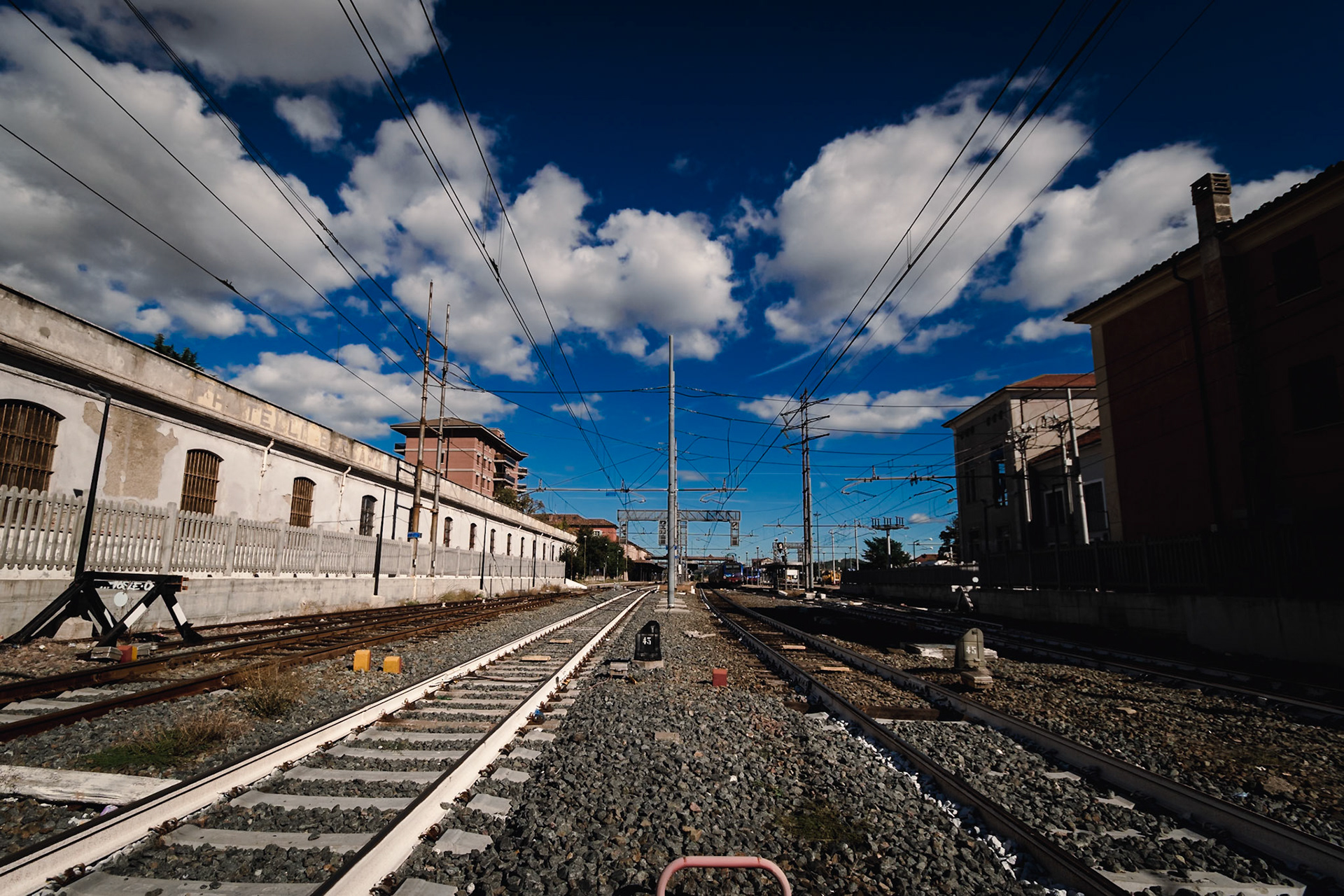 Stazione di Acqui Terme.