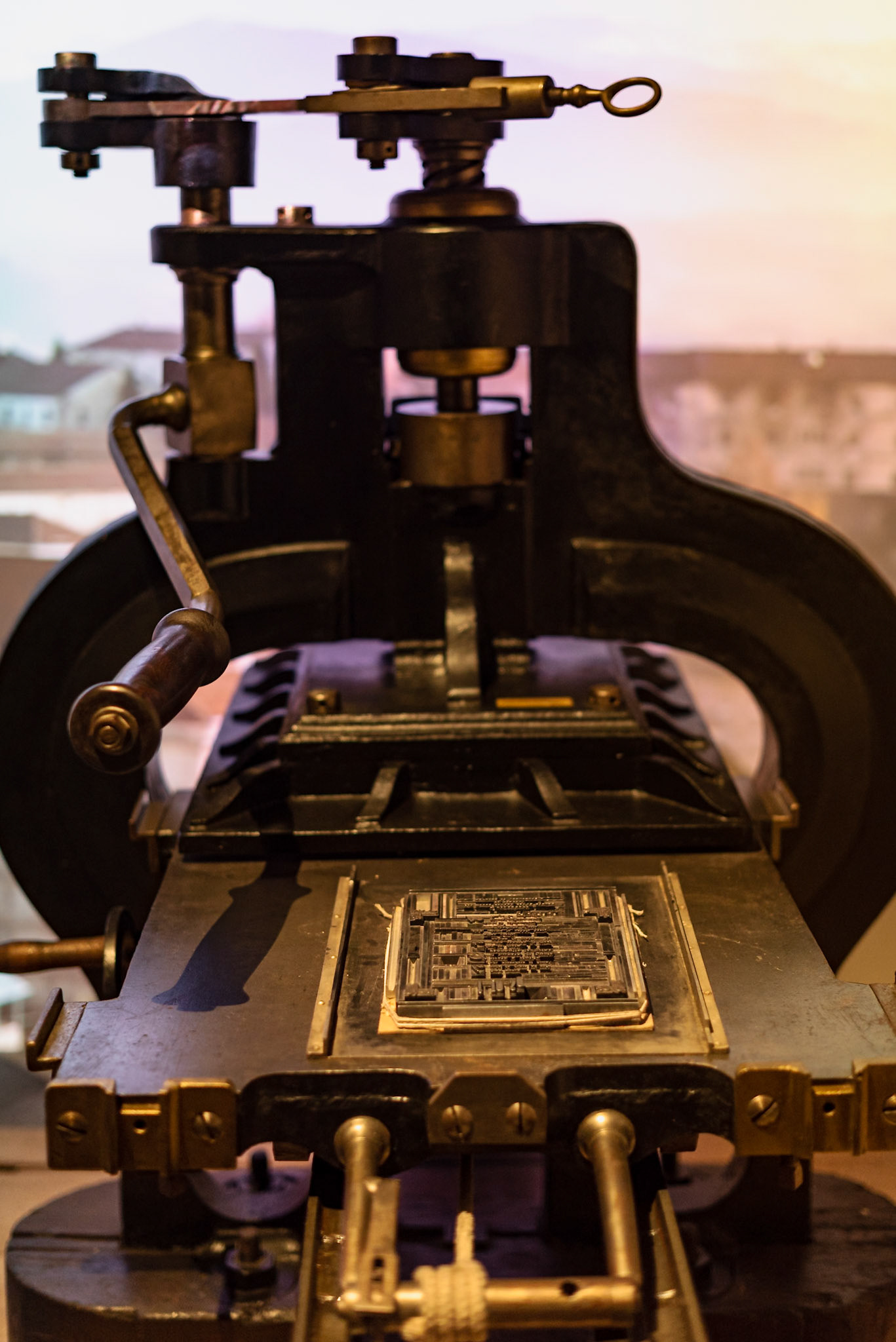 Il Museo della Stampa di Mondovì.