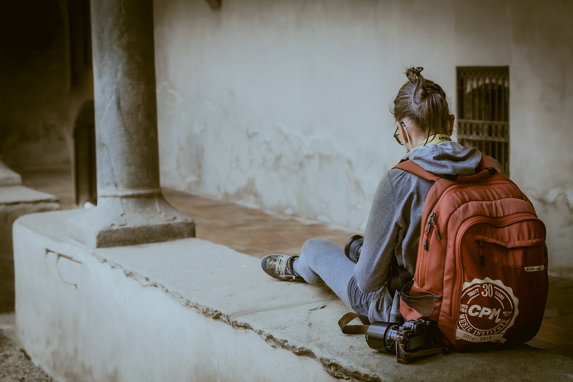 Il riposo del fotografo