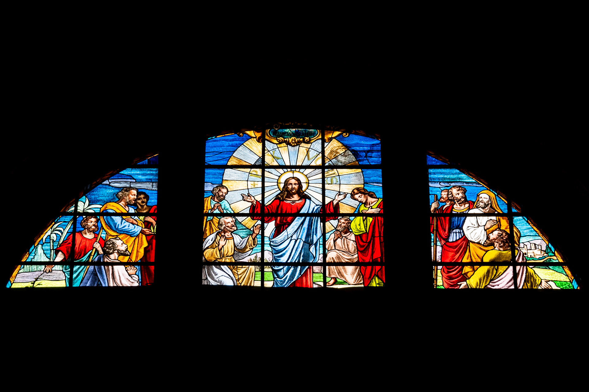 Santuario Regina Pacis.