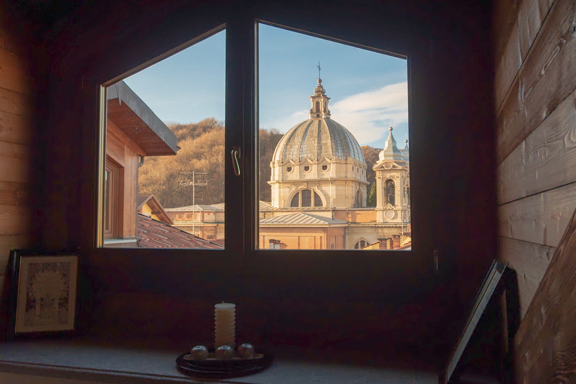 Santuario Regina Pacis.