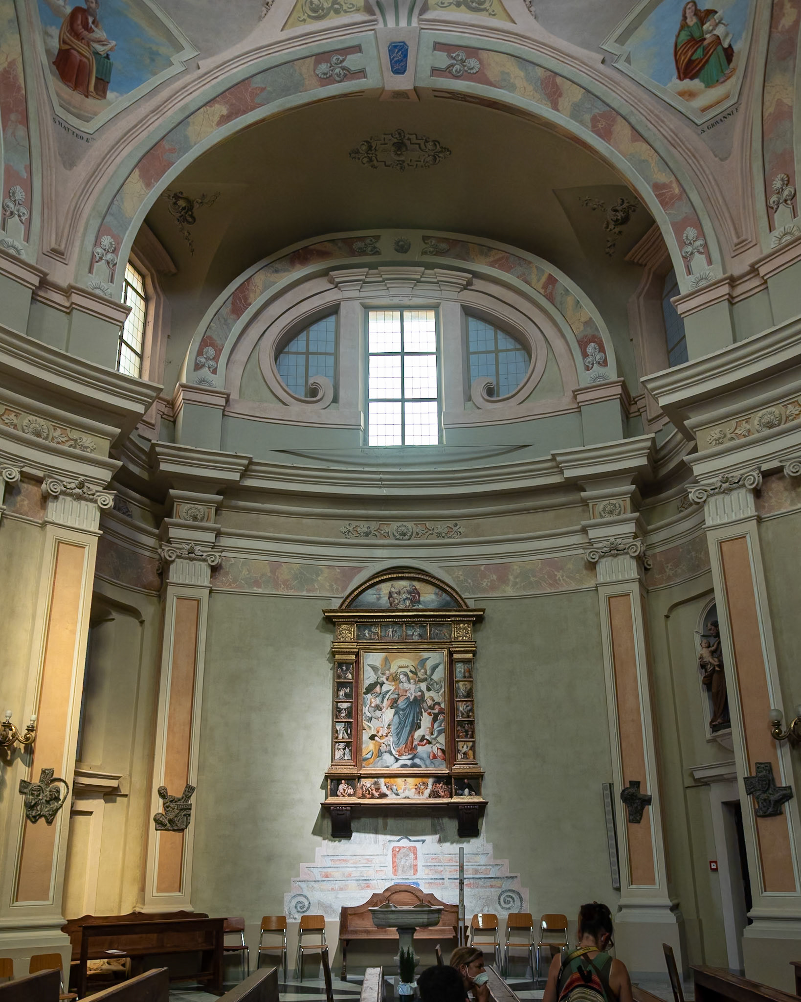 La pala di Hans Clemer