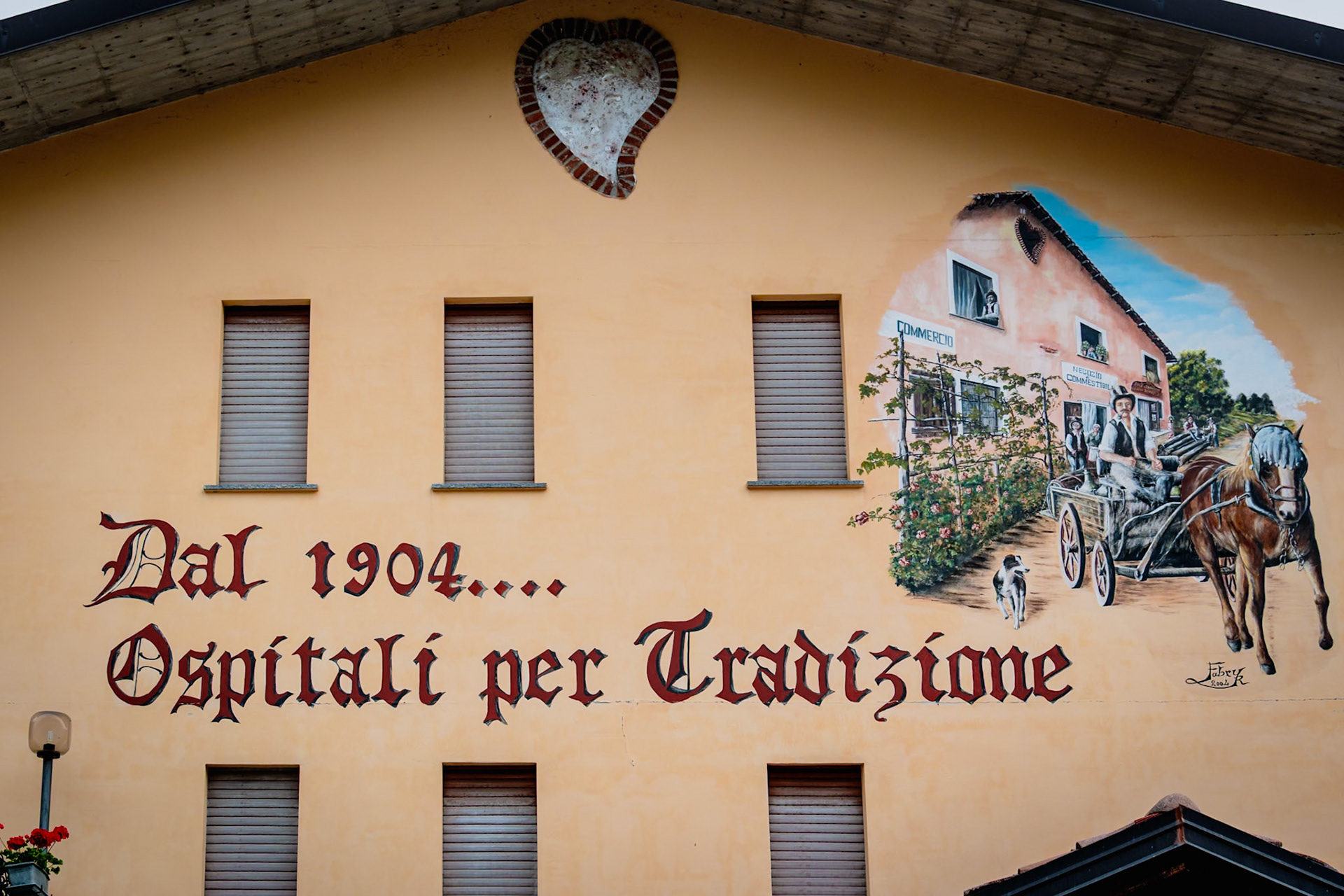 L'Hotel Commercio a Roccaforte