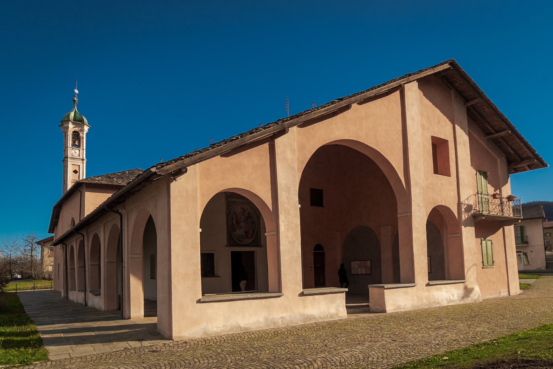 Santuario della Madonna dei Boschi. la "Cappella Sistina".