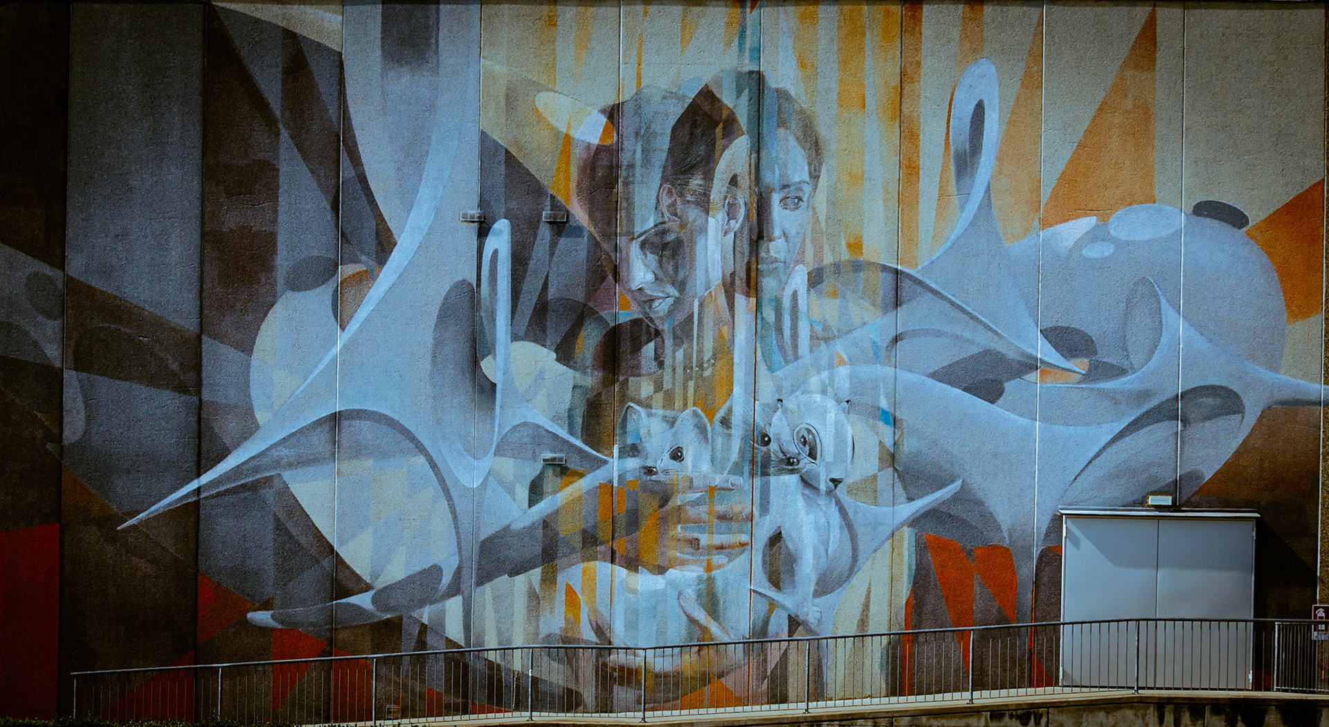 Murales di Cavallermaggiore