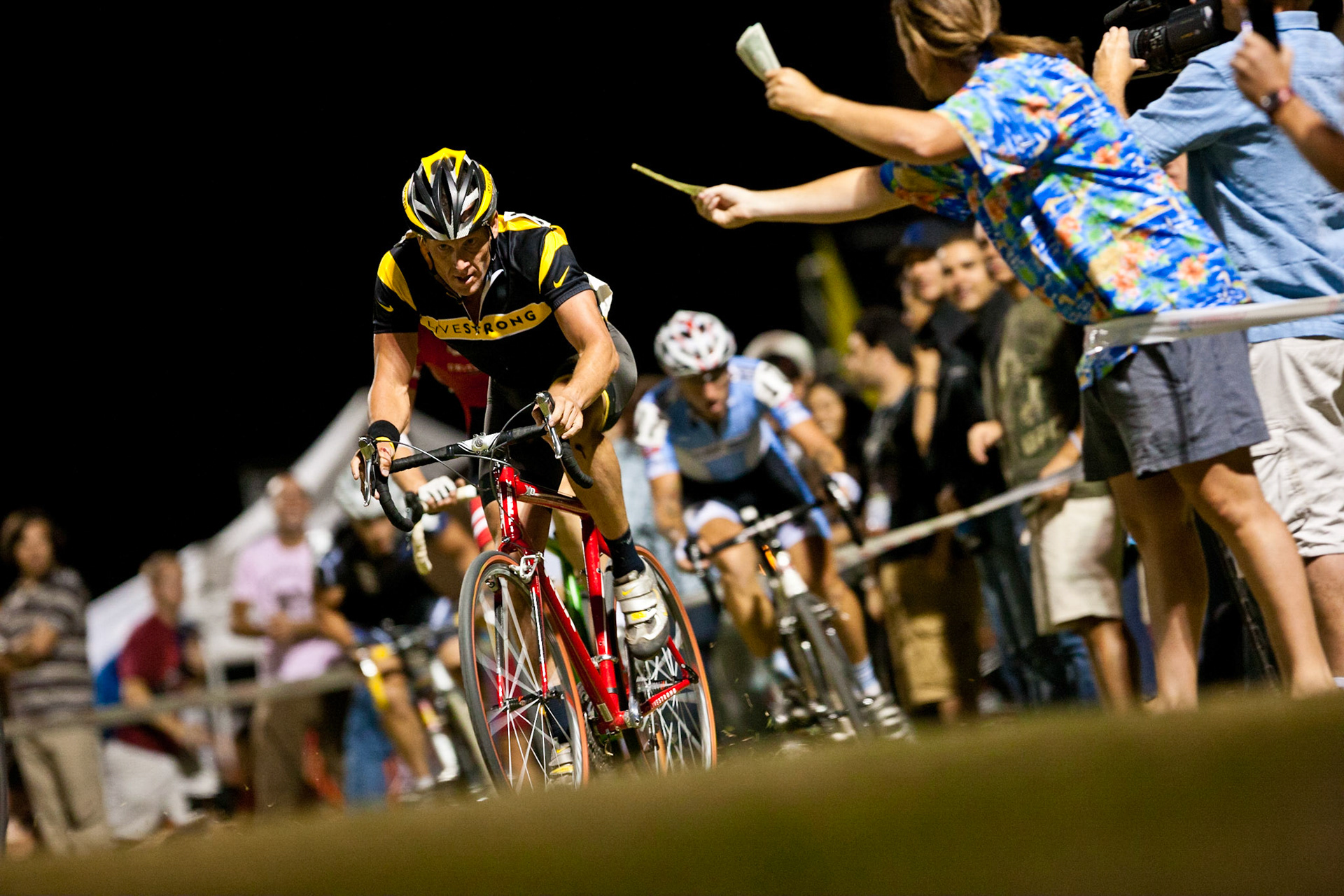 Lance Armstrong, Cross Vegas